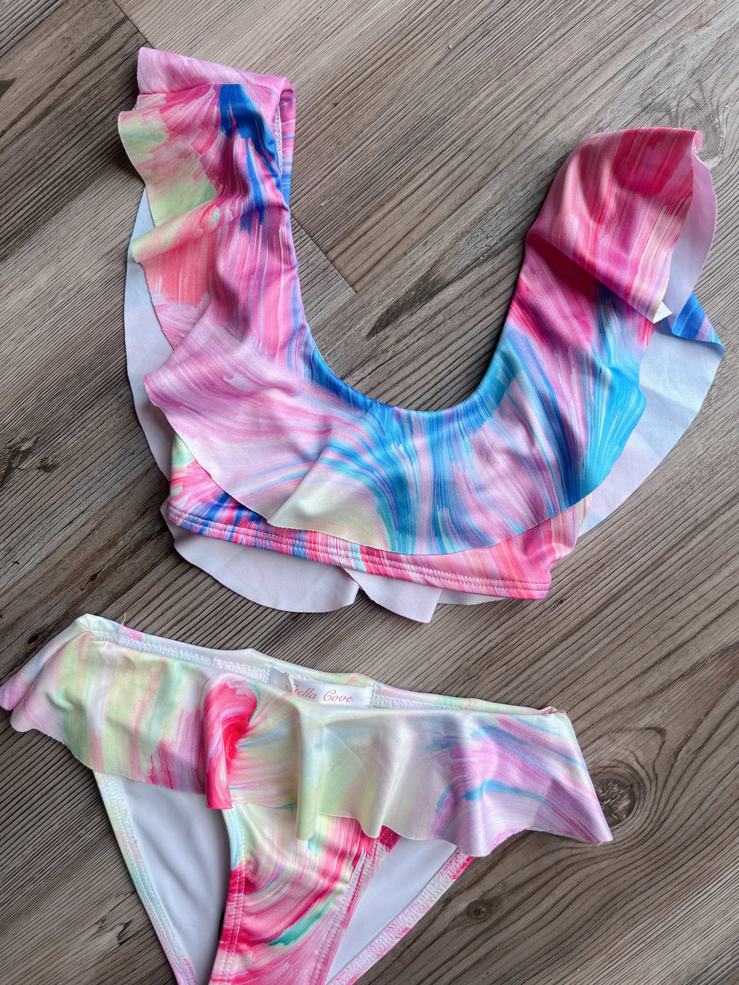 SWOOSH SHOULDER BIKINI