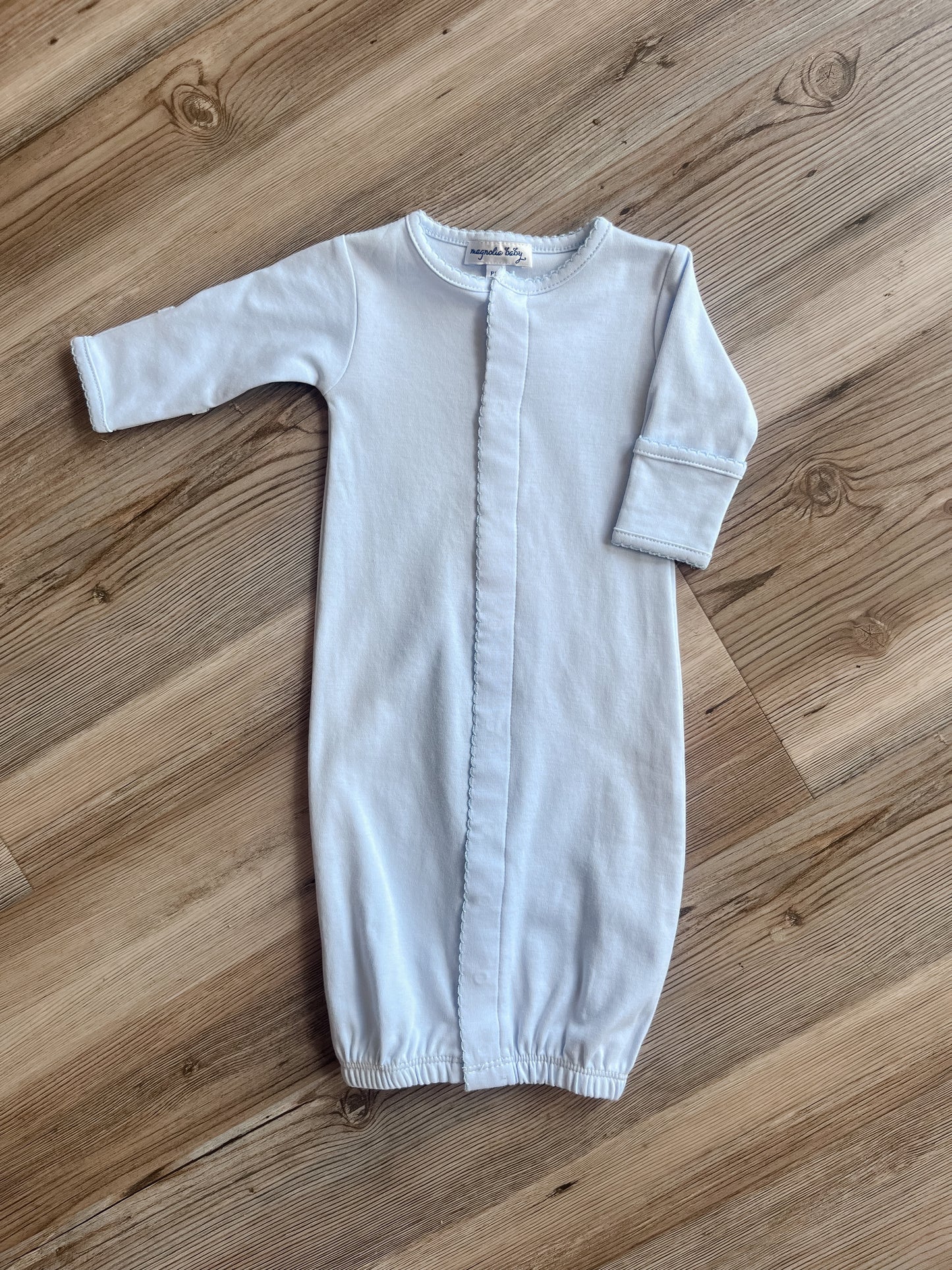 BLUE CONVERTER GOWN