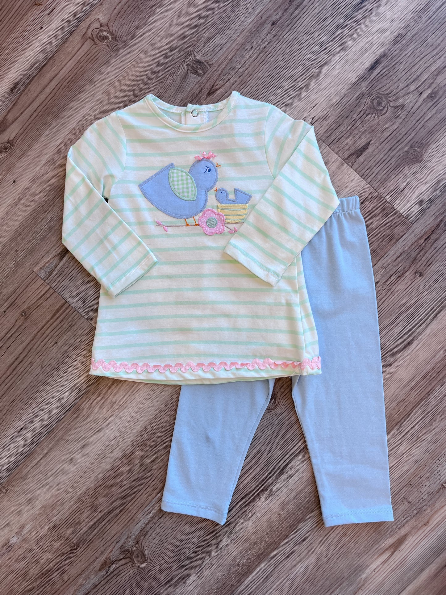 CHICKADEE TUNIC PANT SET