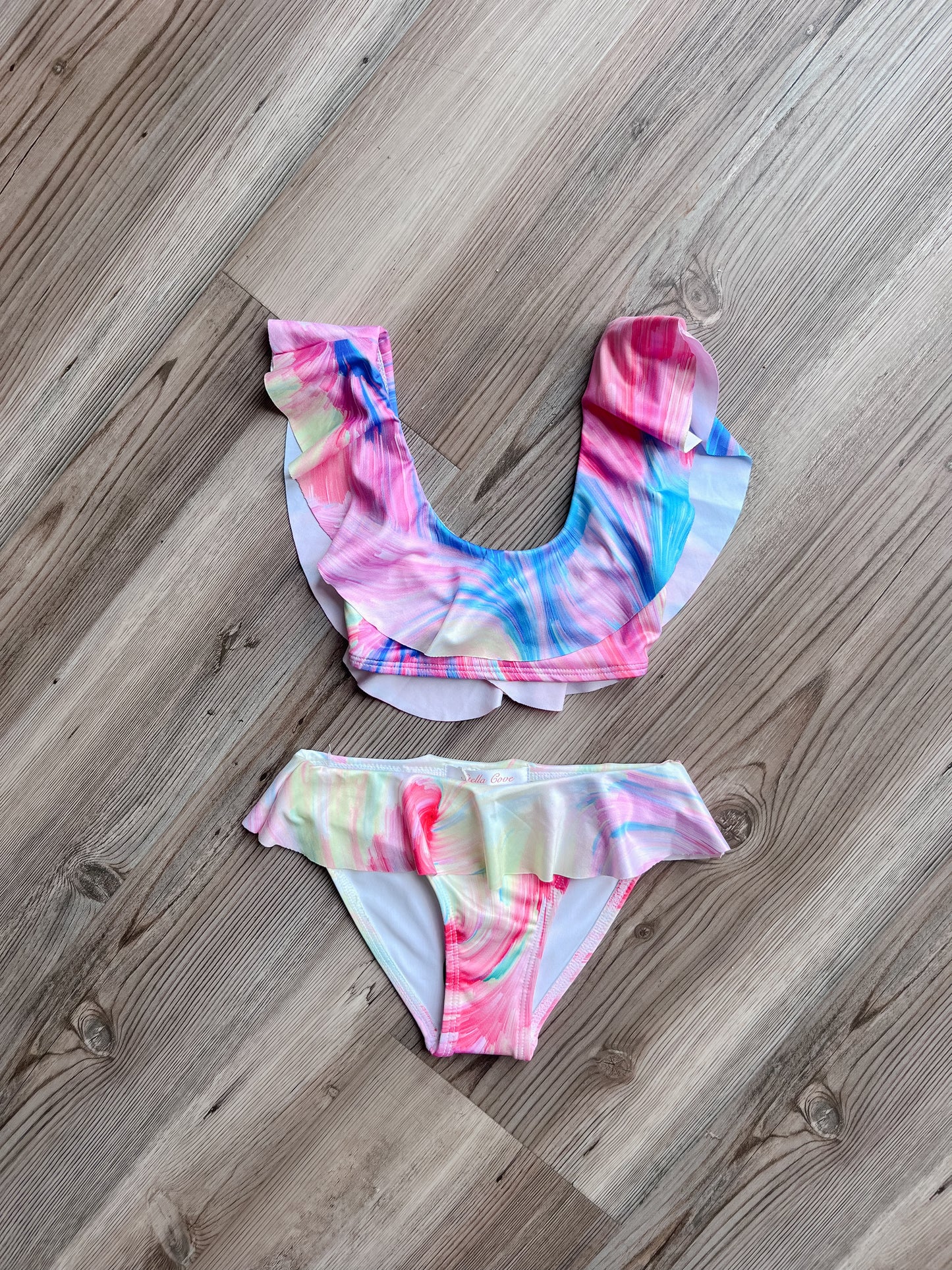 SWOOSH SHOULDER BIKINI