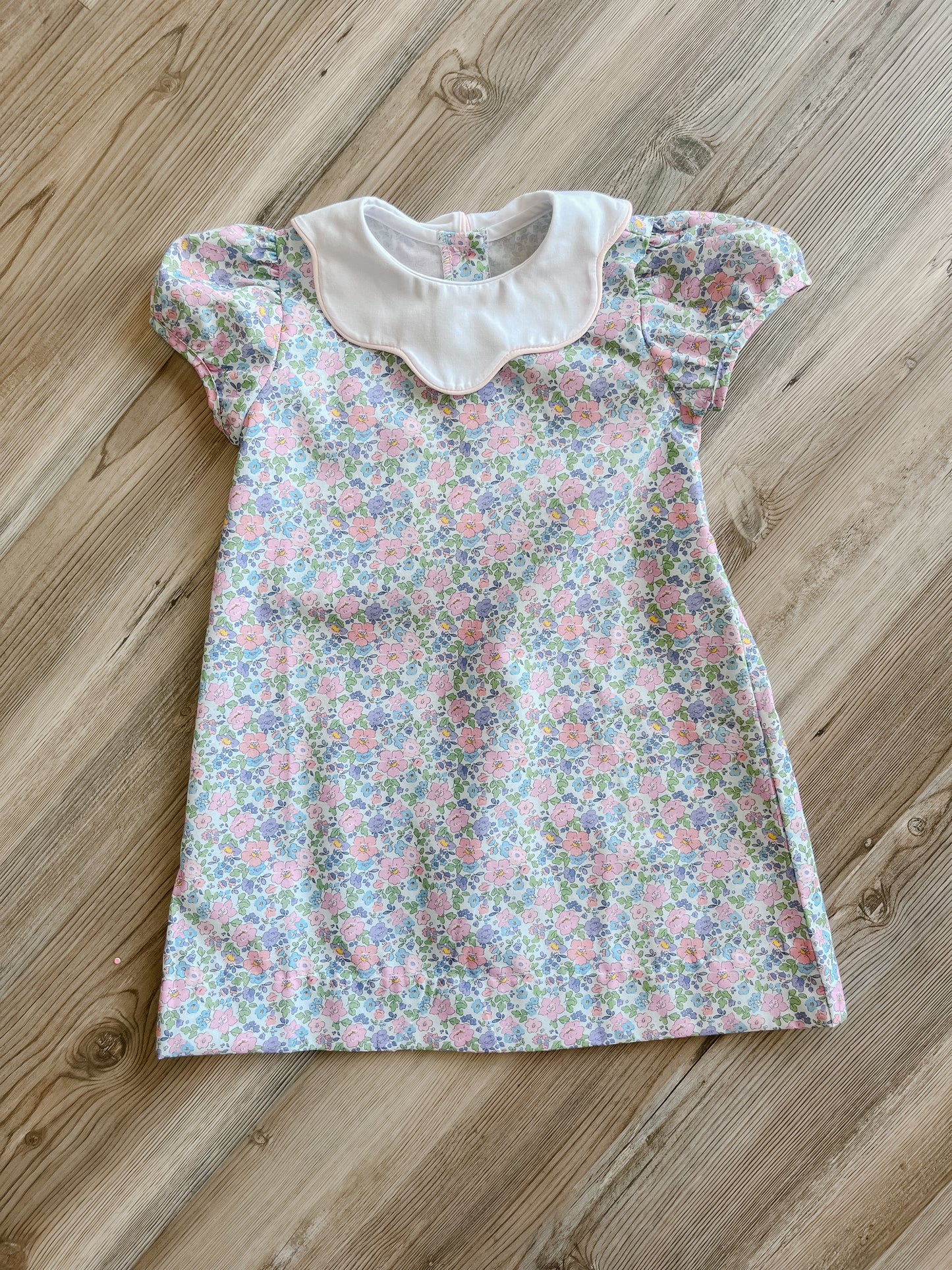 KATE FLORAL DRESS