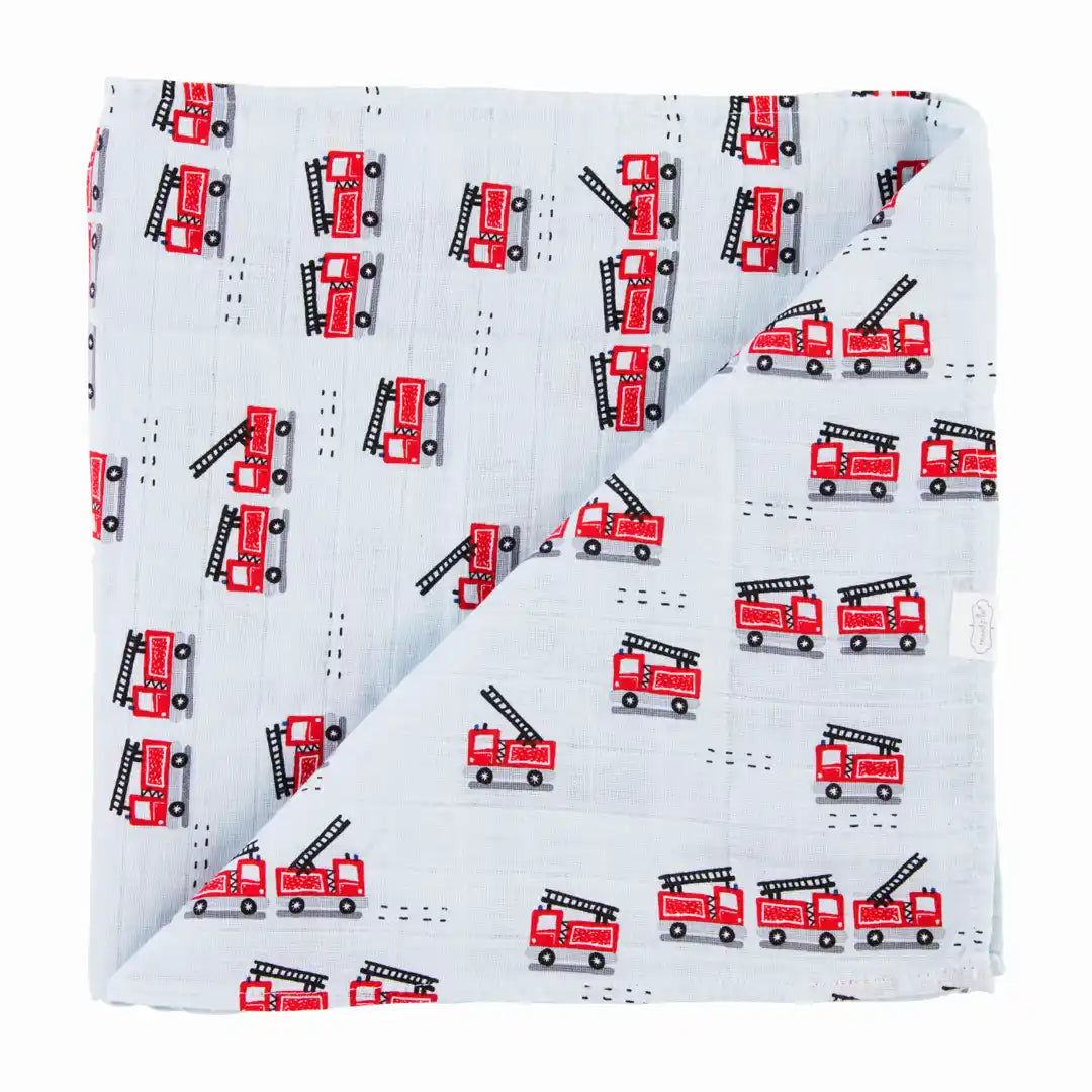 FIRETRUCK SWADDLE