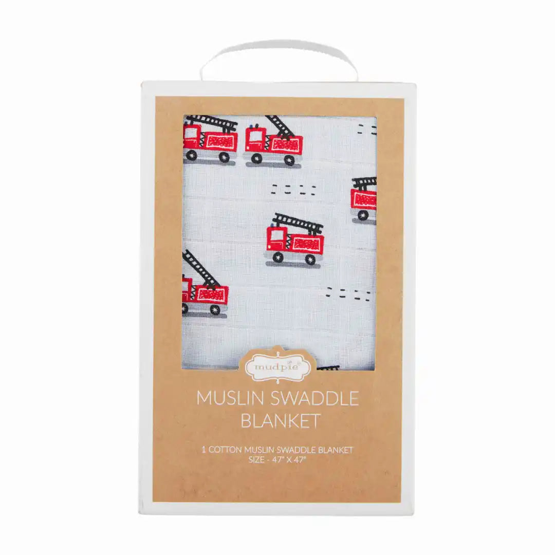 FIRETRUCK SWADDLE