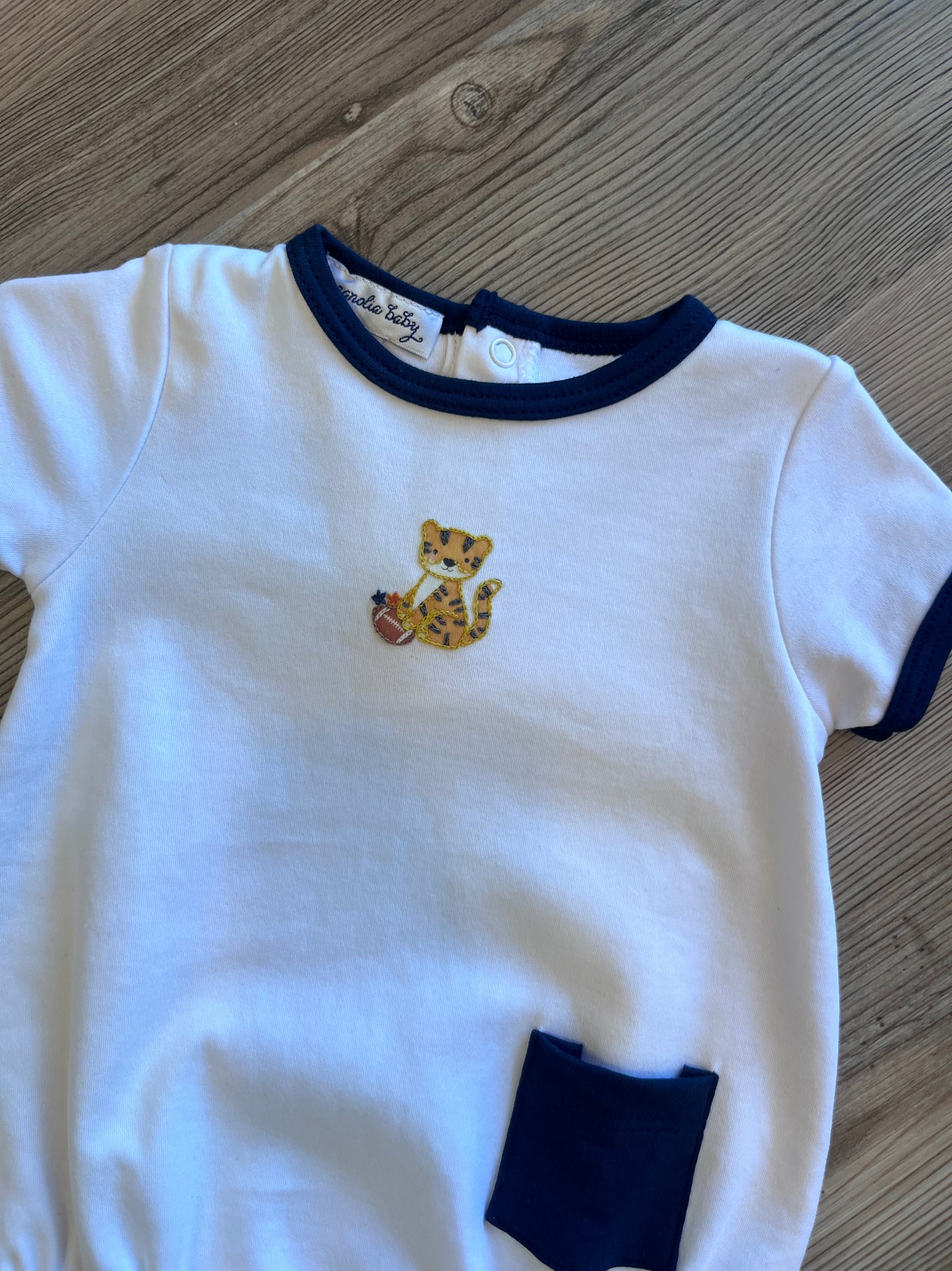 TIGER FOOTBALL BUBBLE