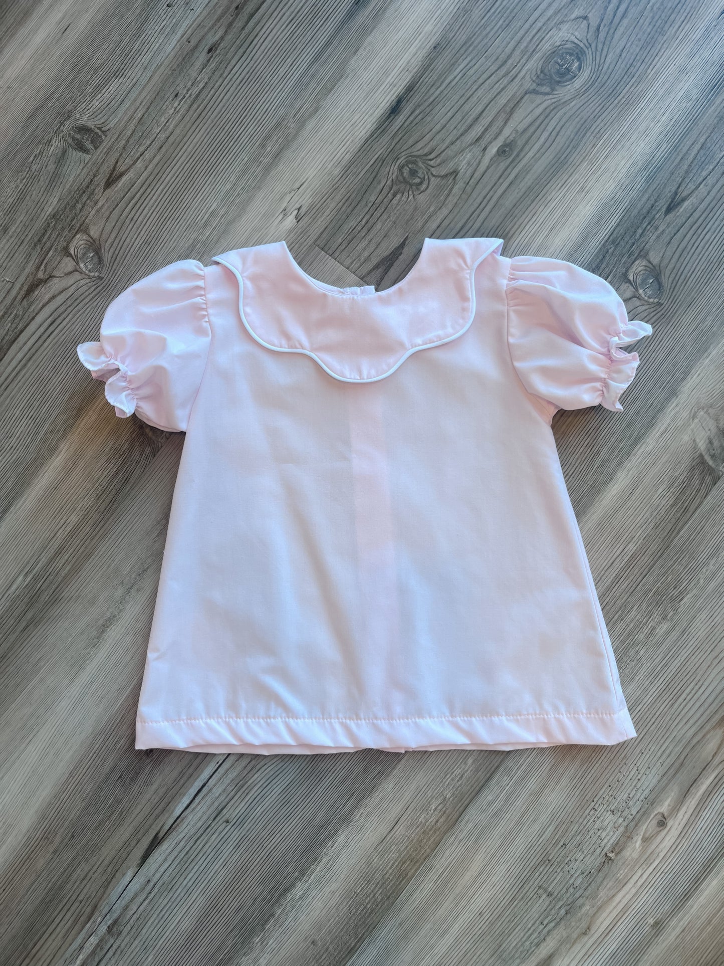 SCARLETT PINK TOP