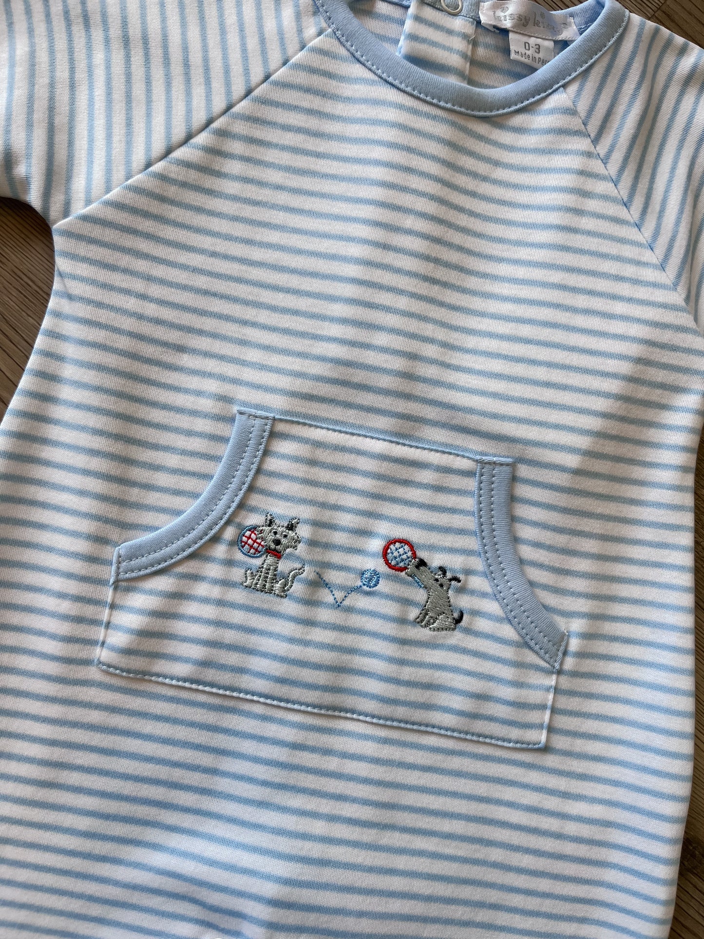 SPORTY PUPS PLAYSUIT