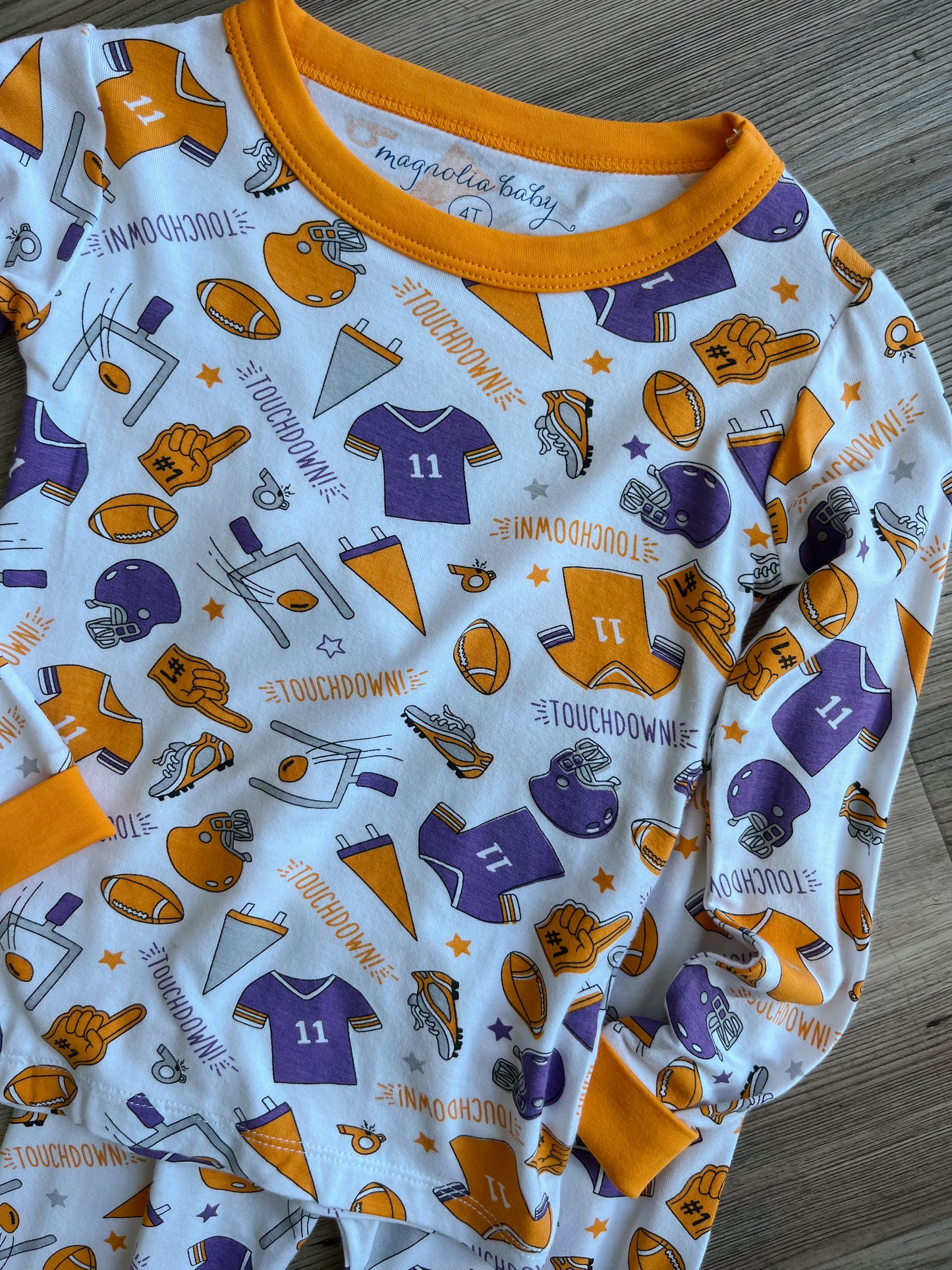 TOUCHDOWN LONG PJS
