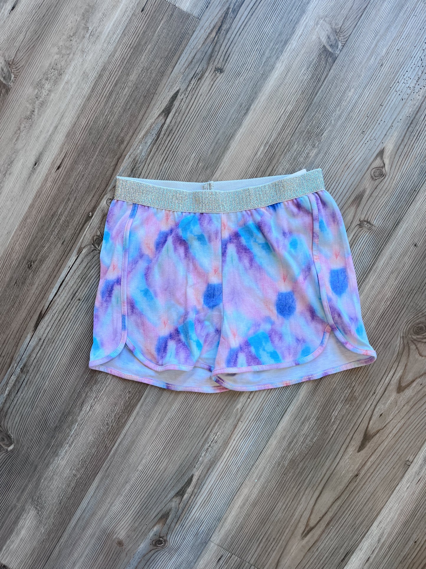 PASTEL TIE DYE SHORT AND TEE SET