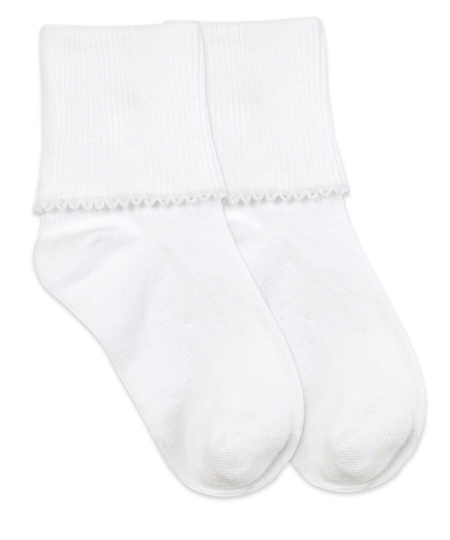 TATTED EDGE TURN SOCK