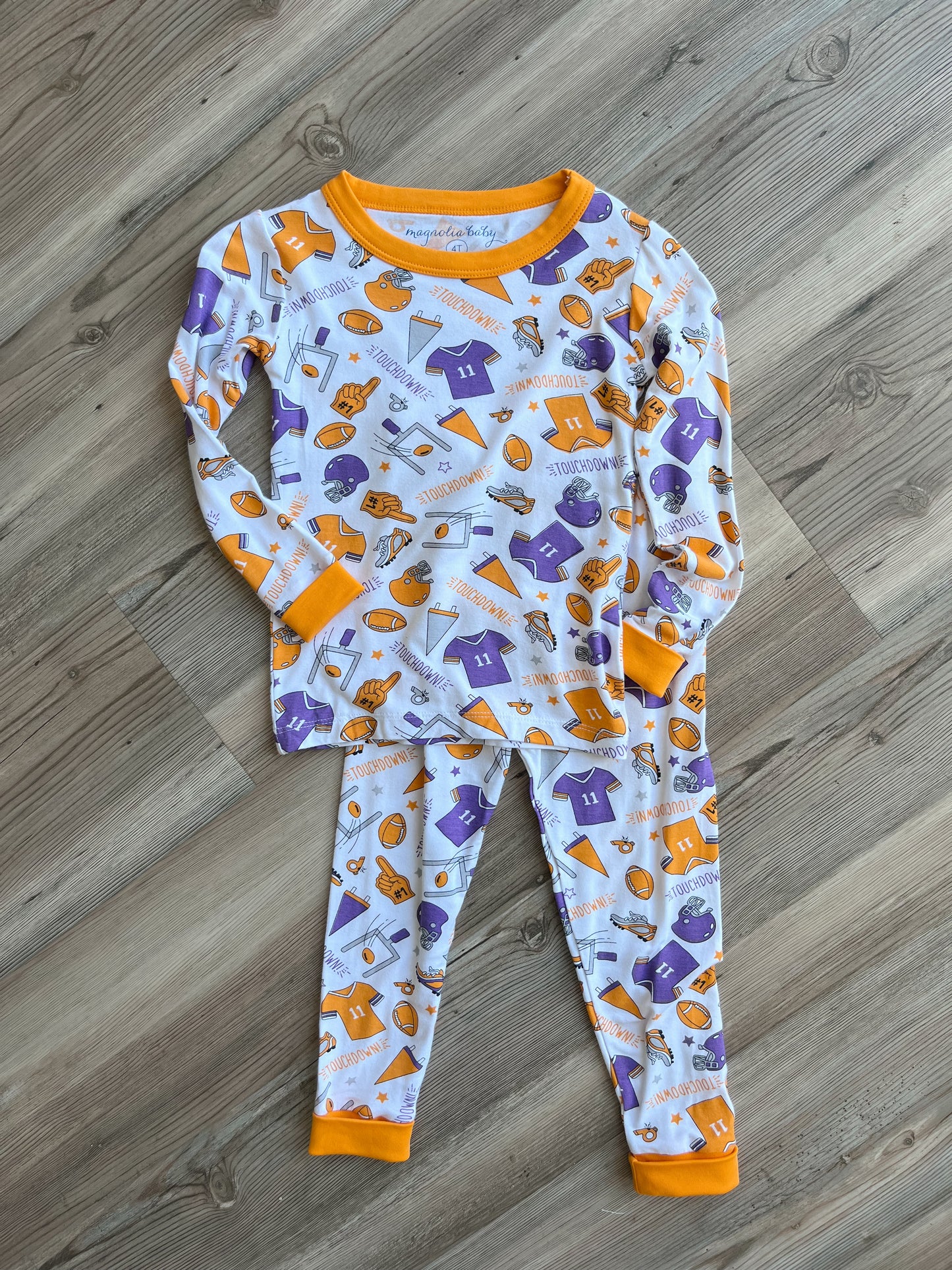 TOUCHDOWN LONG PJS