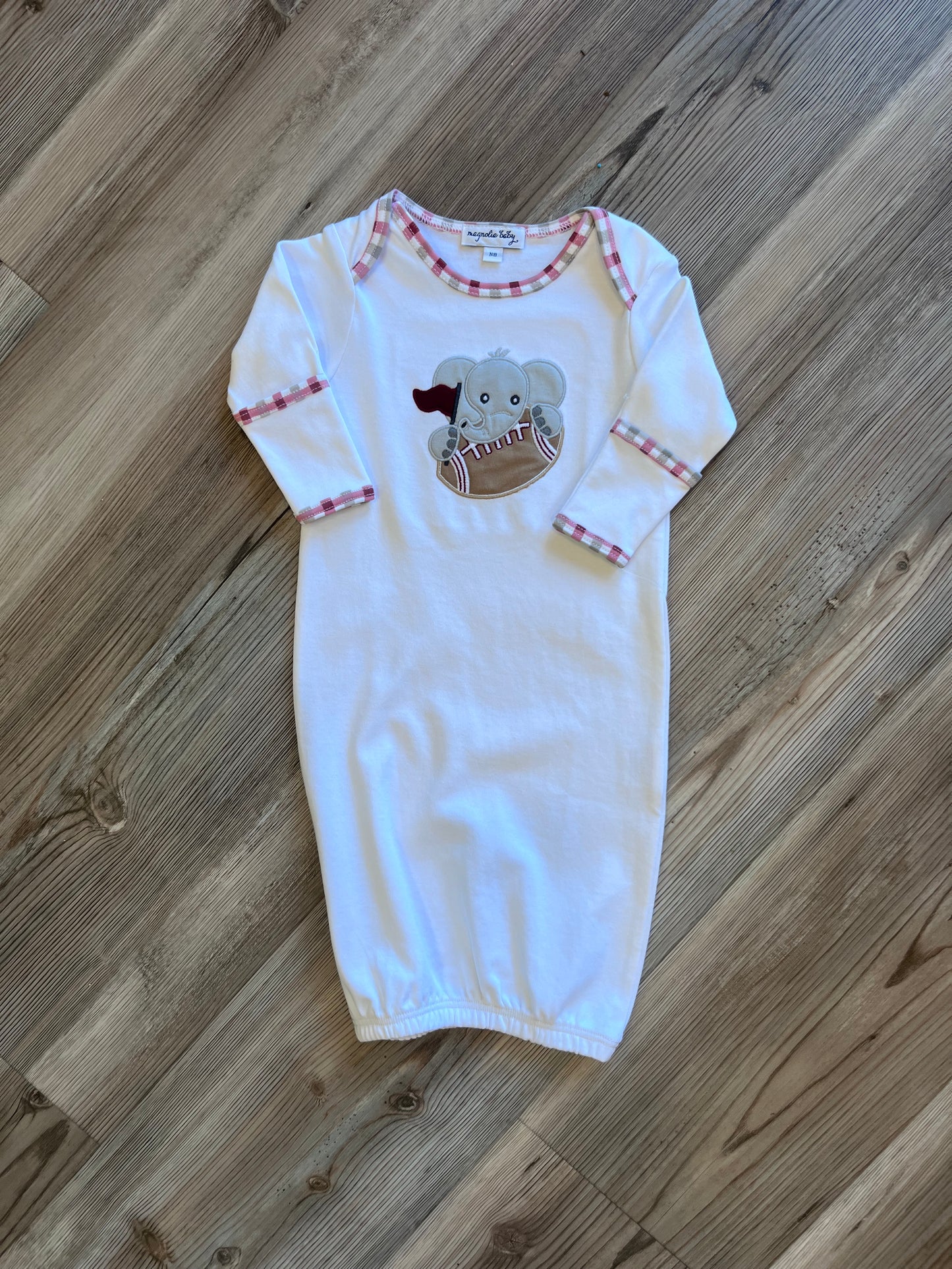 ELEPHANT FOOTBALL GOWN