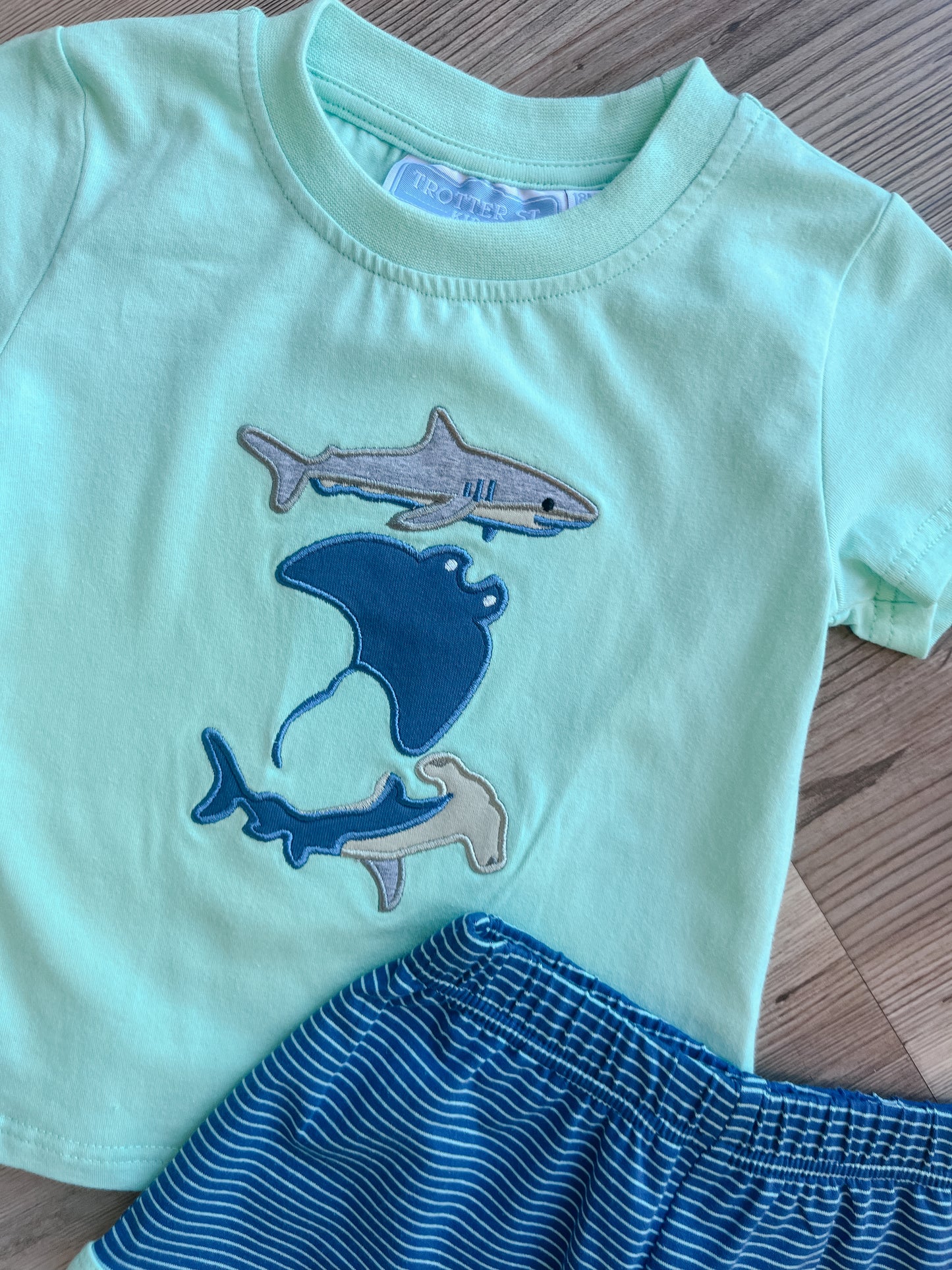 SHARK SHORT SET