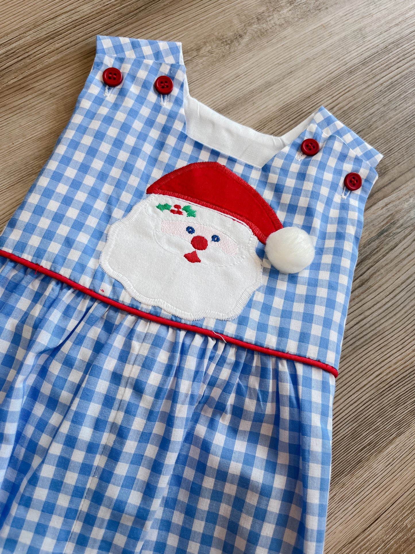 SANTA ROMPER