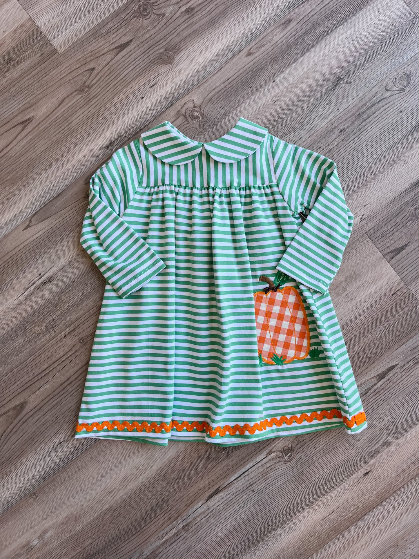 EMILY PRIZE PUMPKIN DRESS