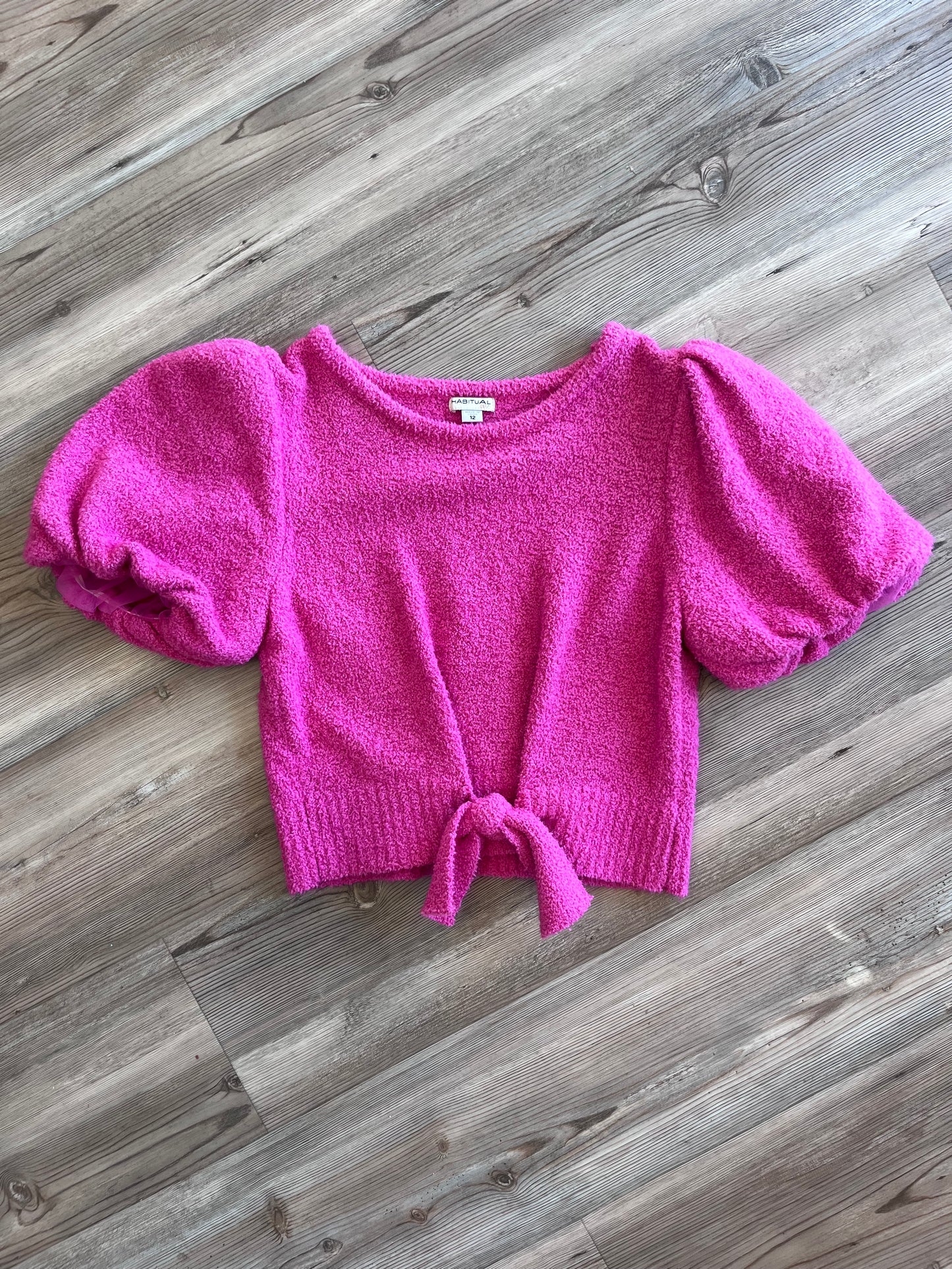 BROOK DARK PINK SWEATER