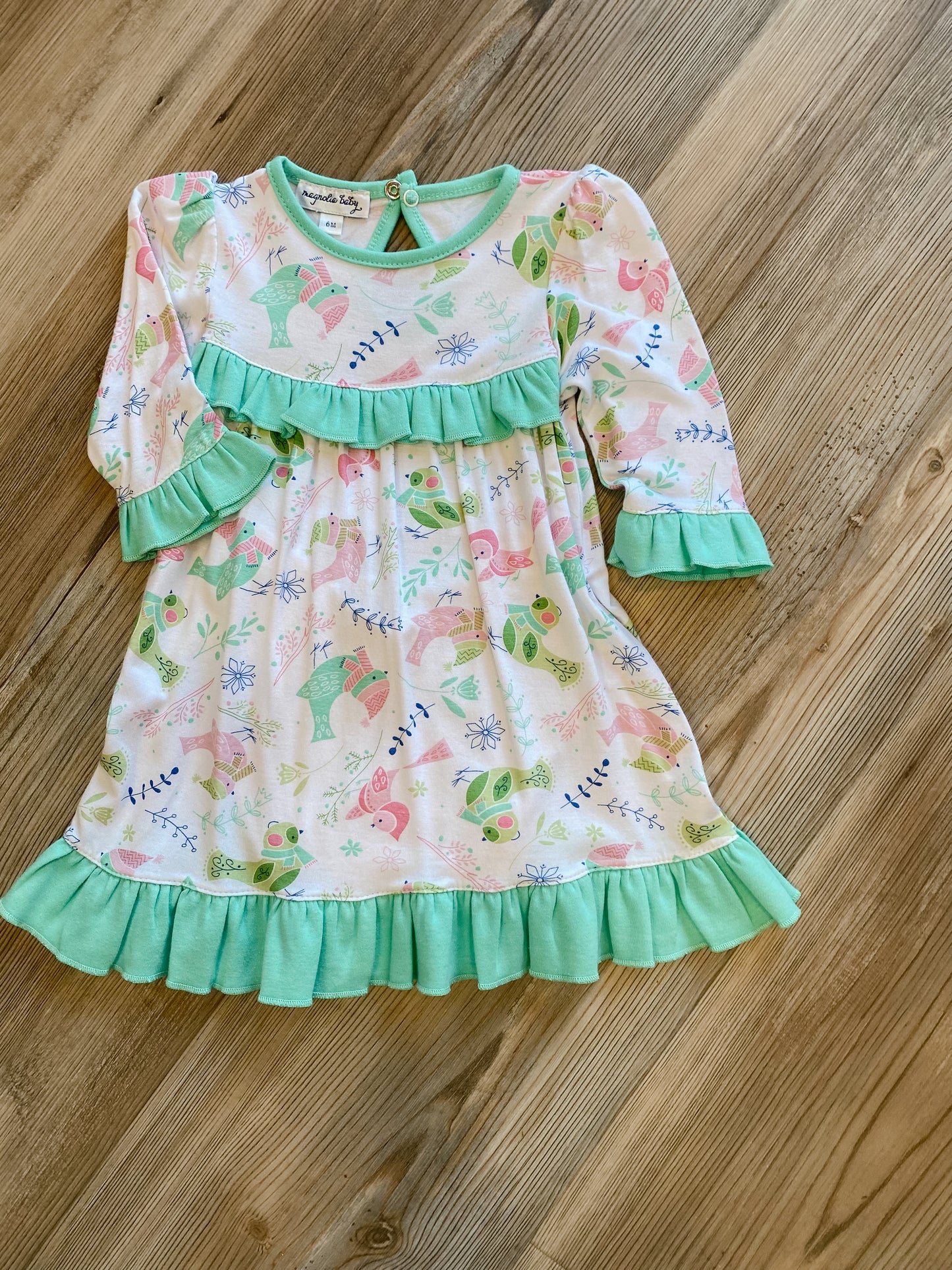 BUNDLED BIRDS RUFFLE SET