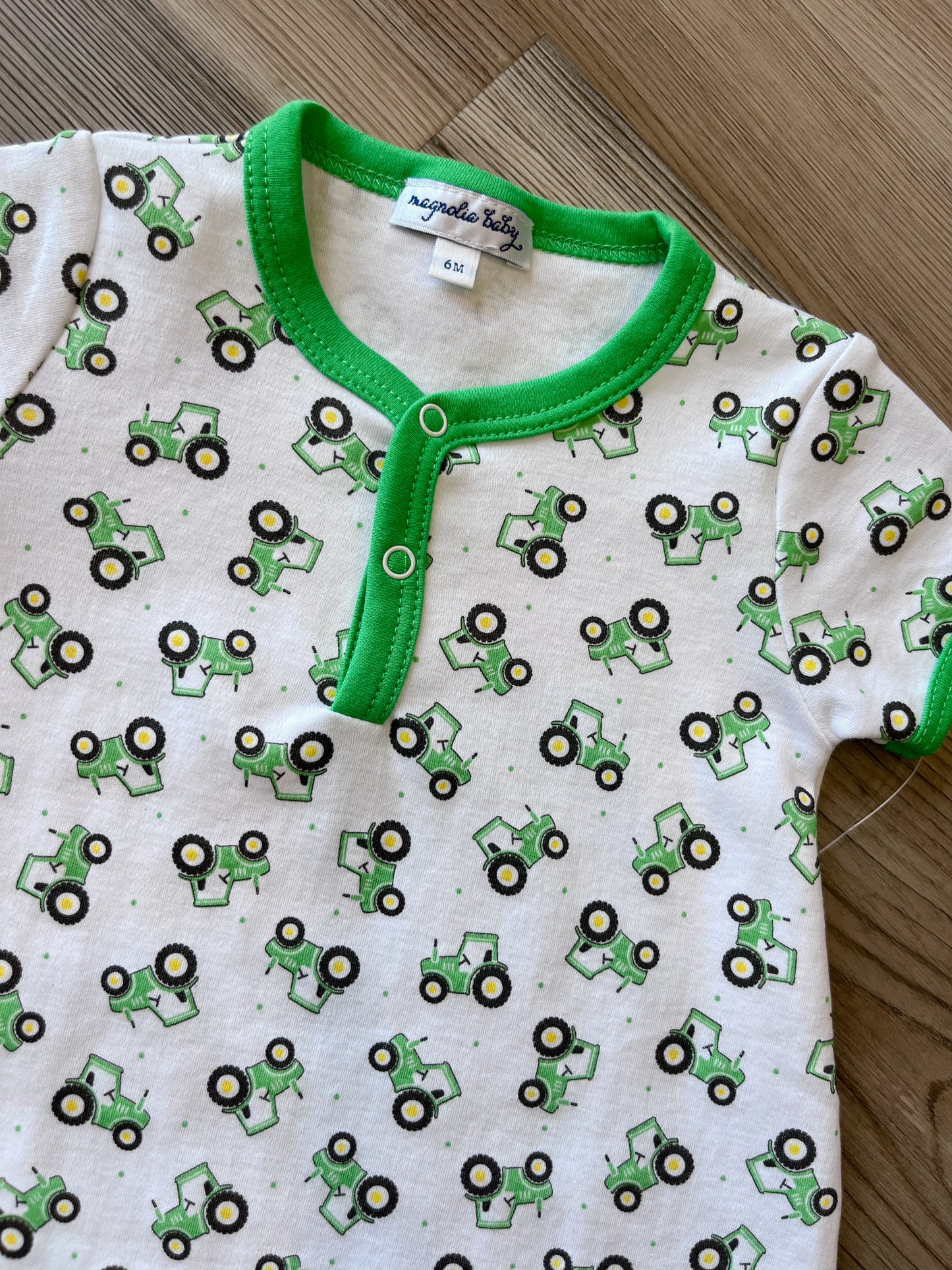 TINY TRACTOR PLAYSUIT