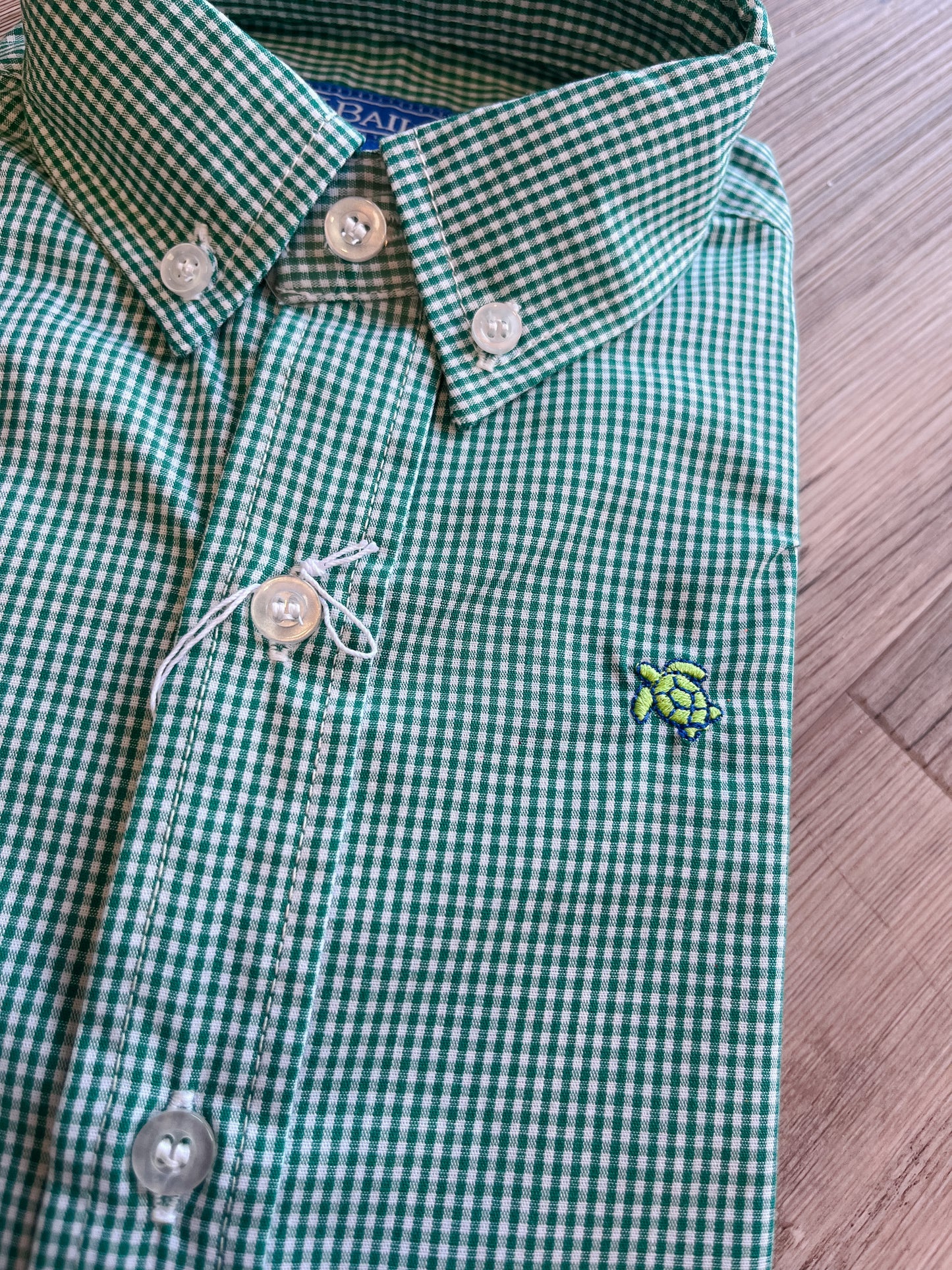 ROSCOE GREEN PLAID