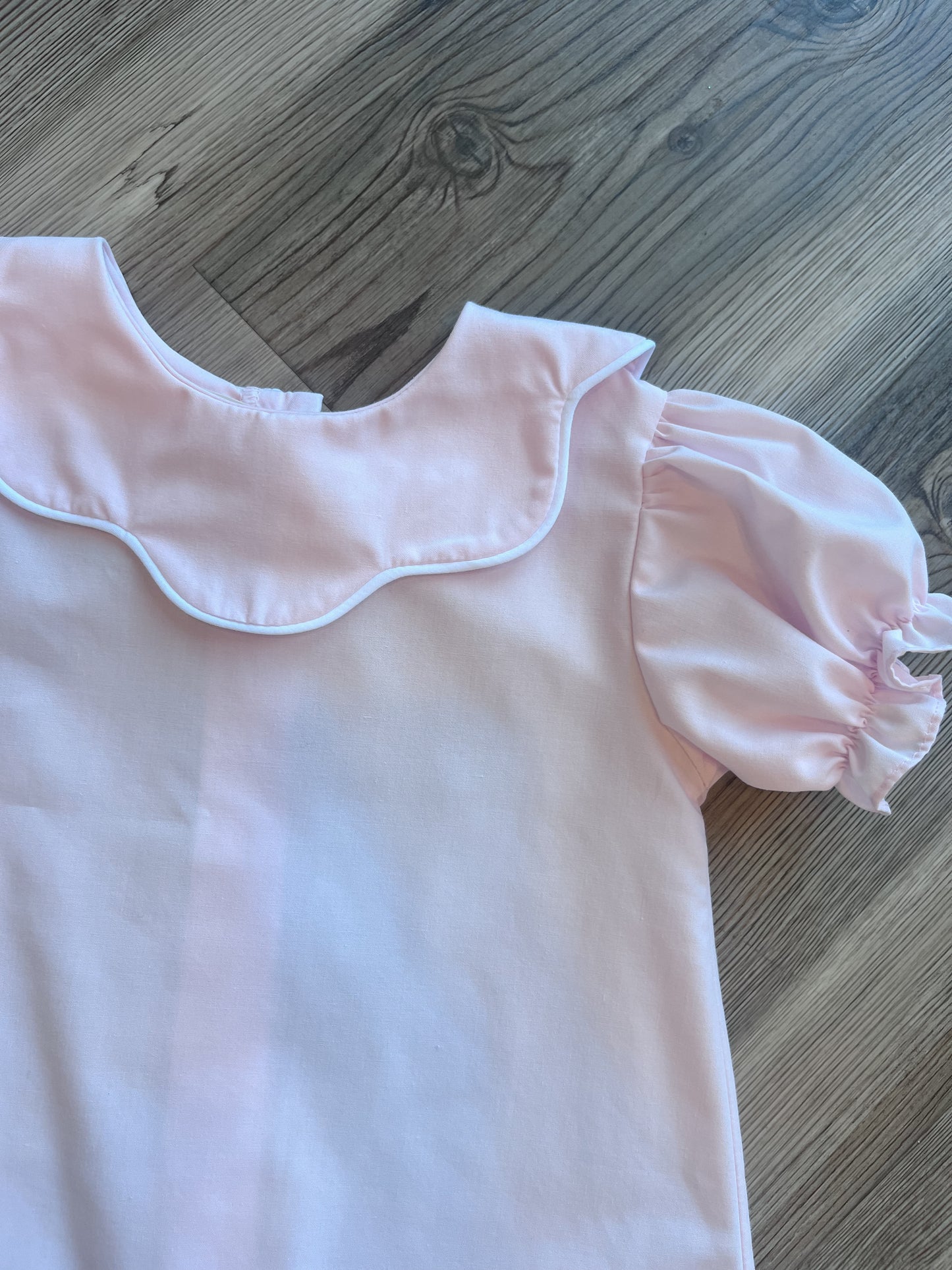 SCARLETT PINK TOP