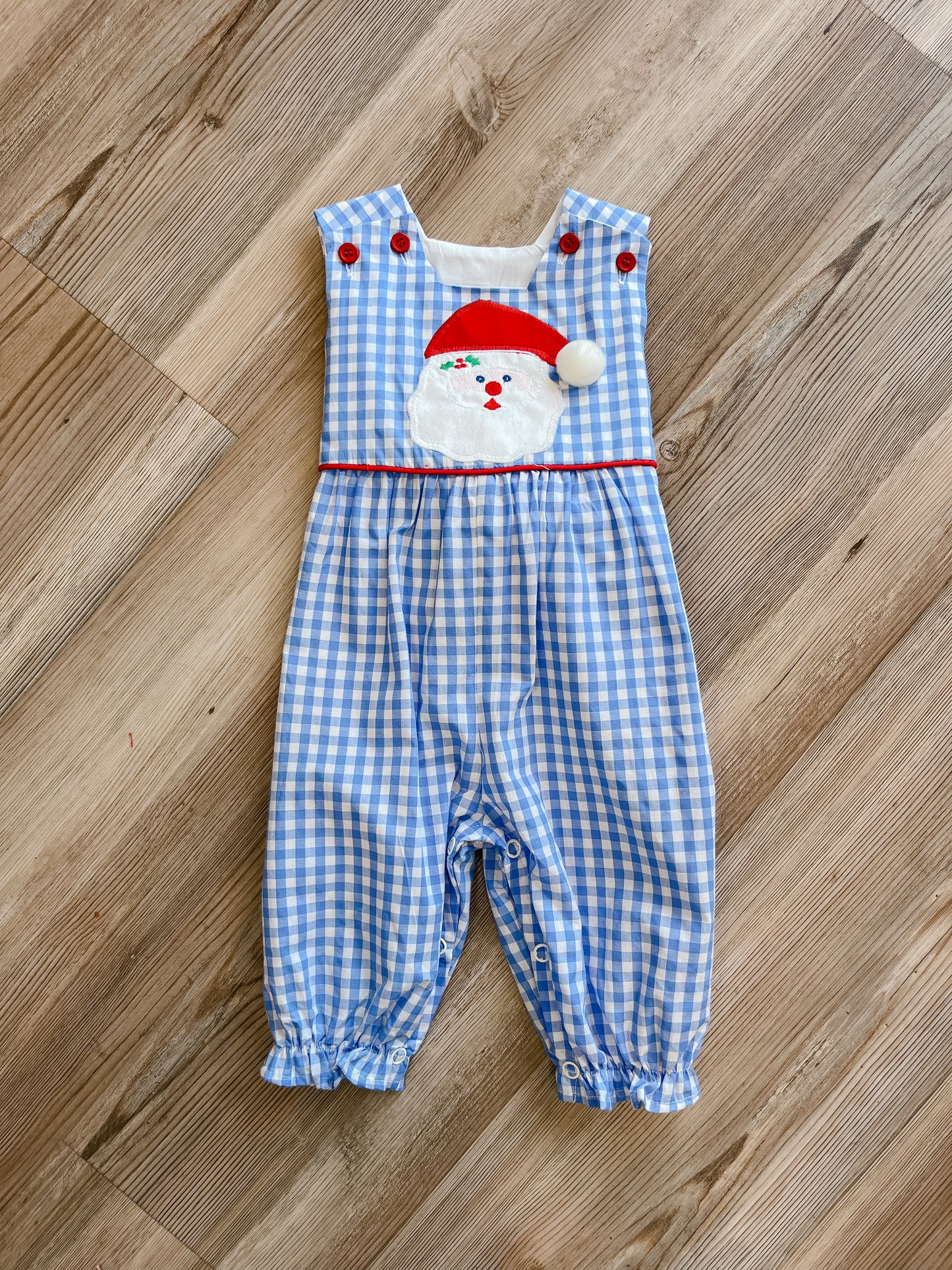 SANTA ROMPER