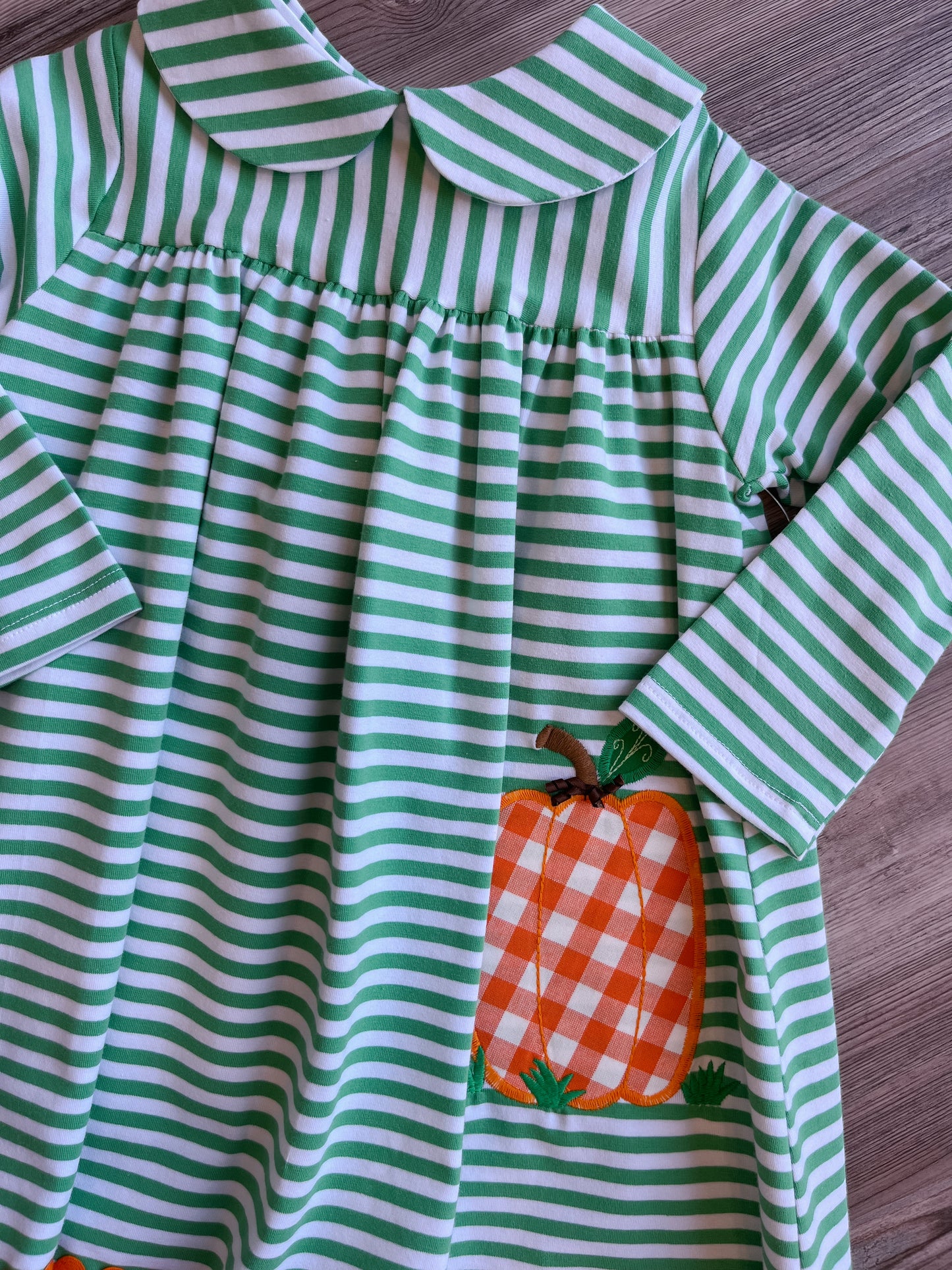 EMILY PRIZE PUMPKIN DRESS