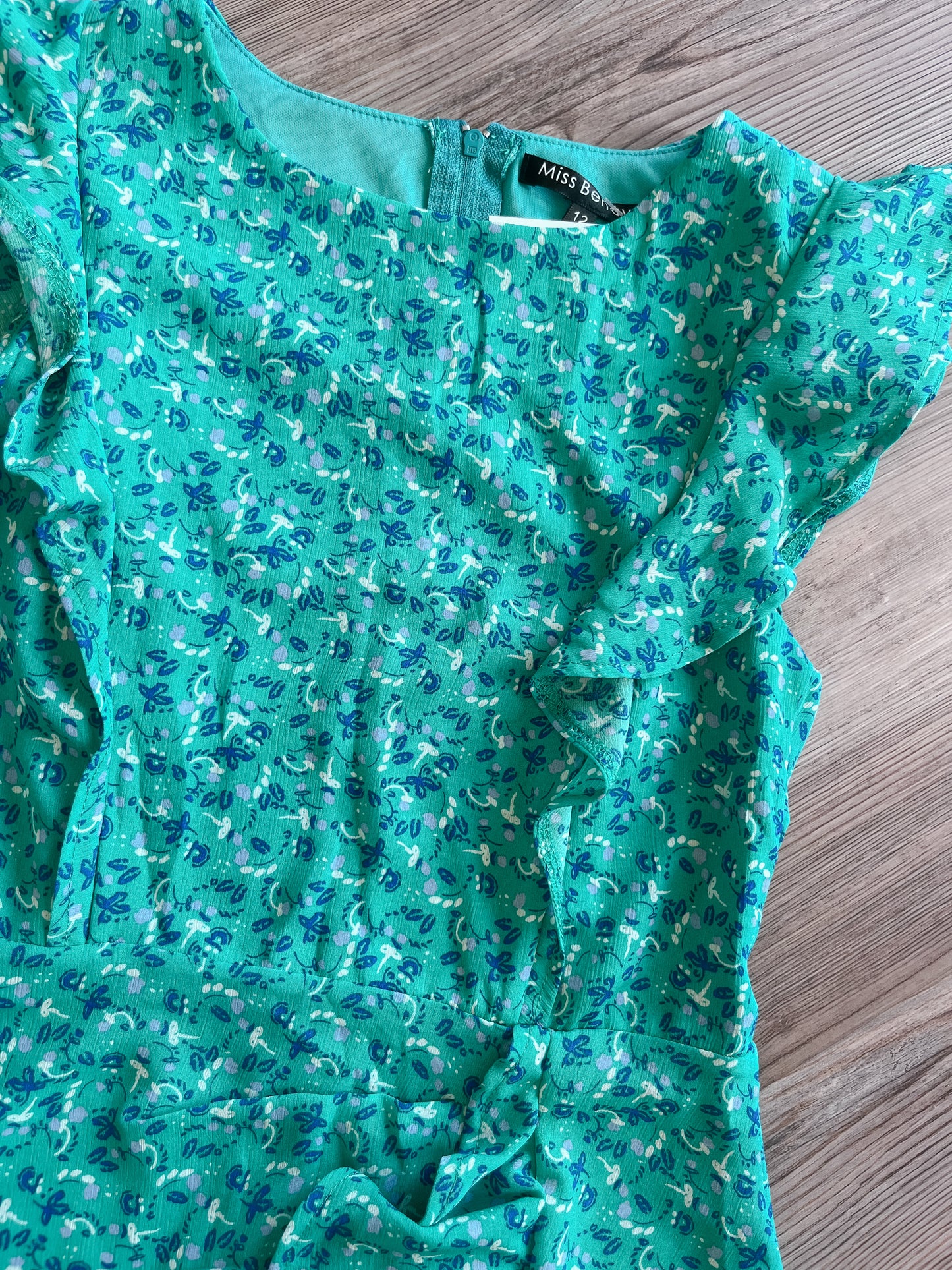 CHRISTINA RUFFLE DRESS