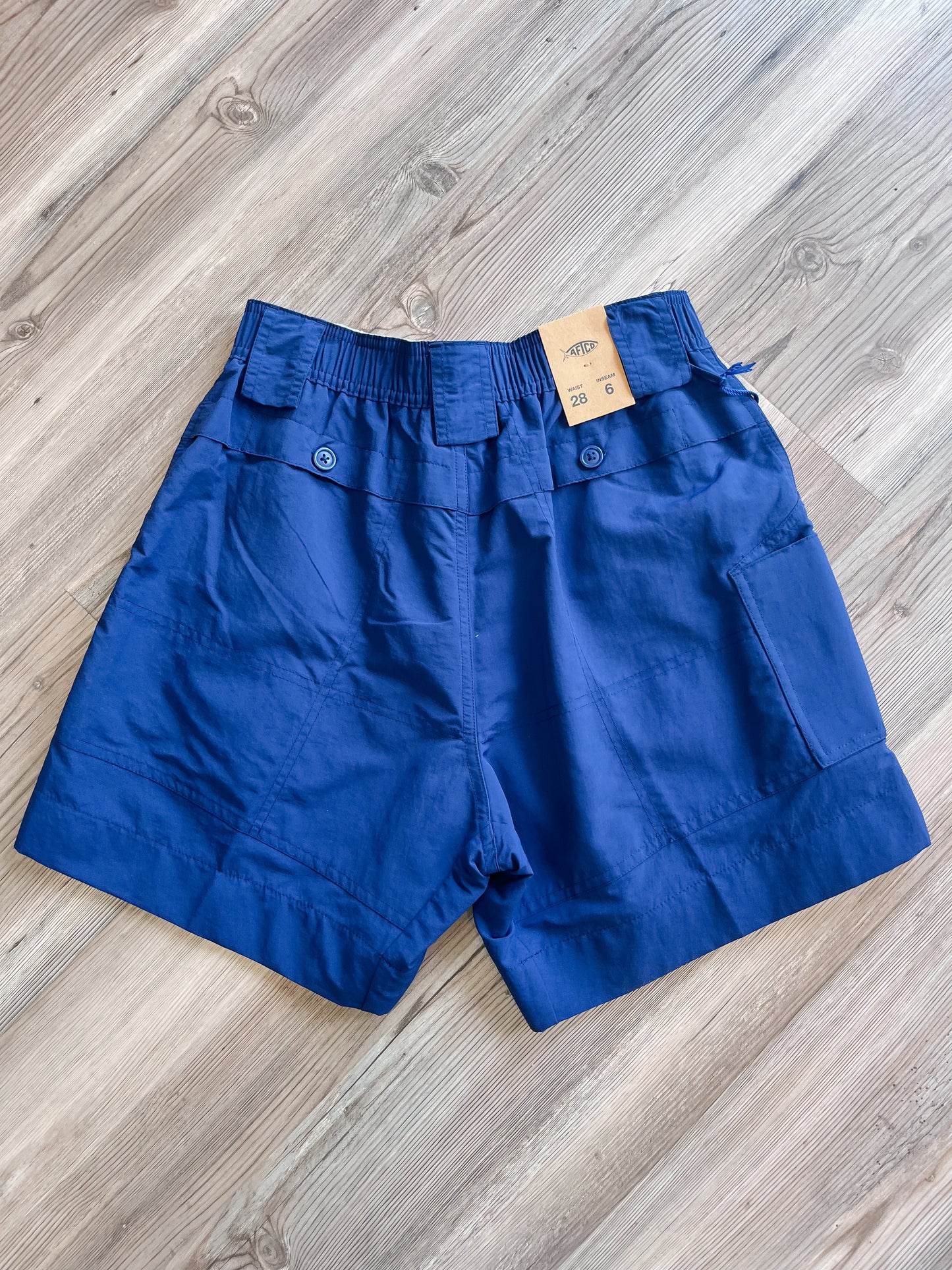 NAVY AFTCO SHORTS
