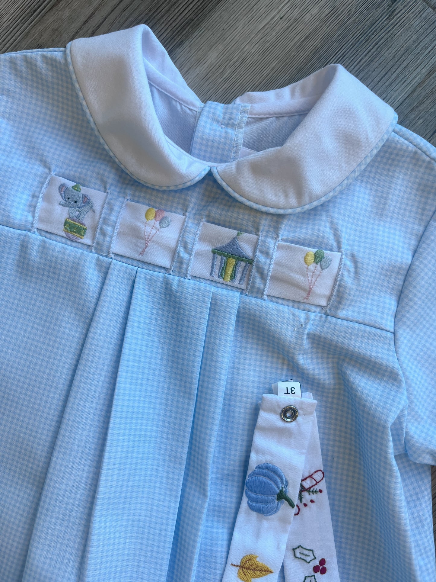 BLUE RIBBON SHORT SET