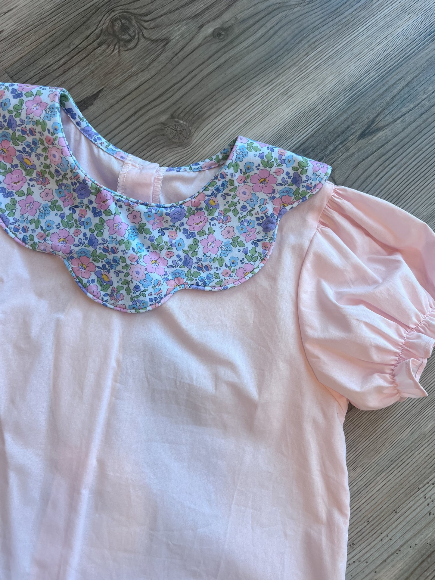 SCARLETT PINK BLOUSE