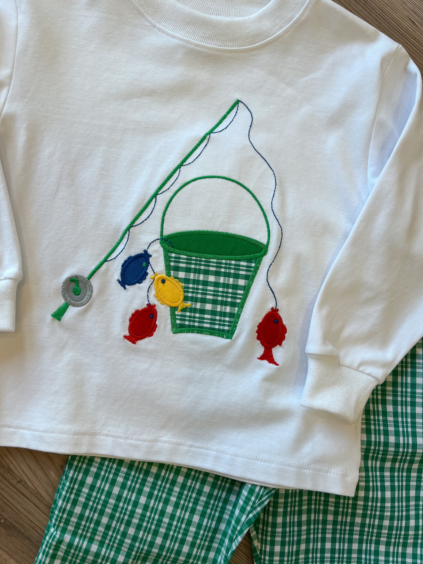 FISHING BUCKET PANTS SET