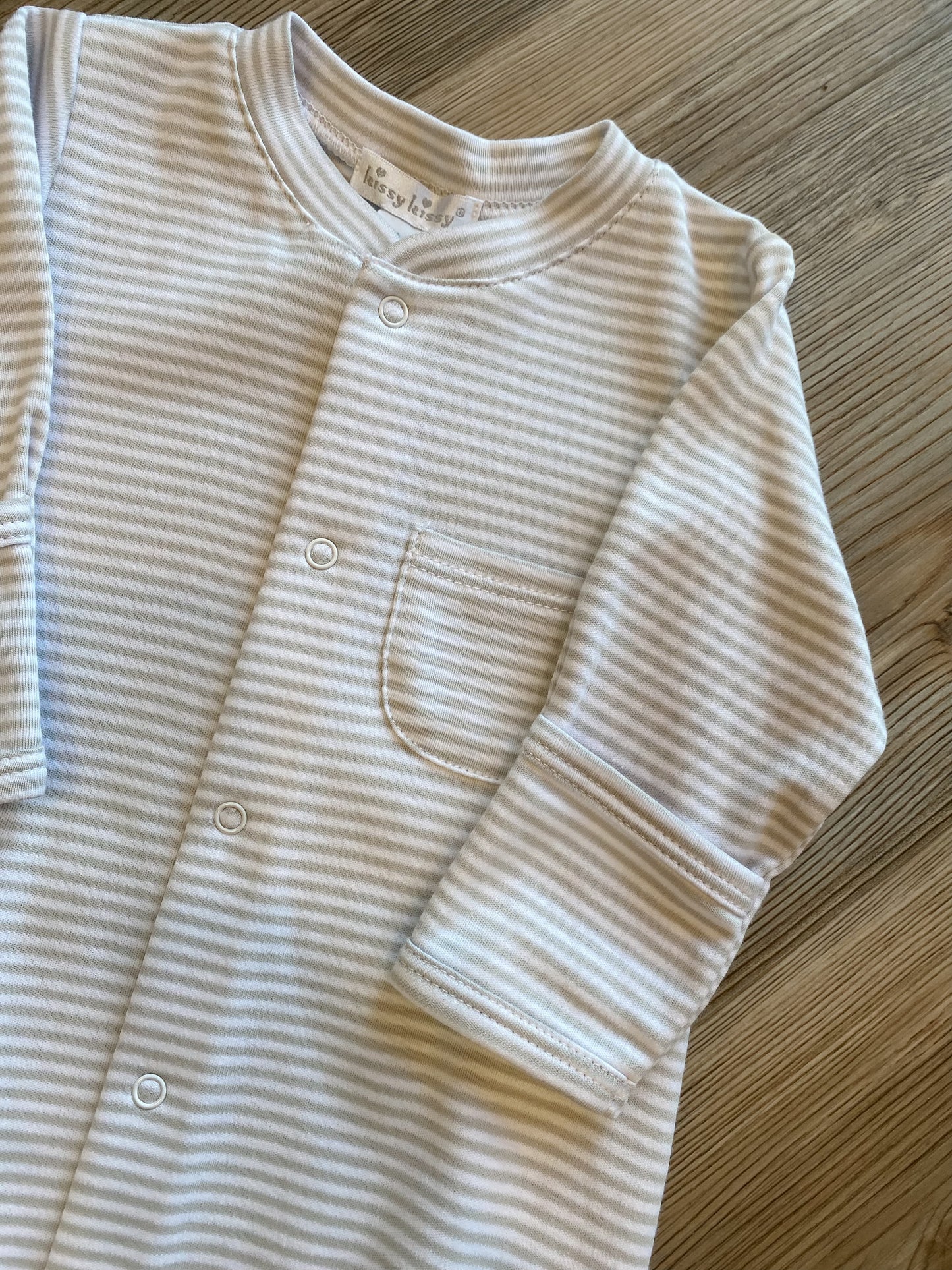 SILVER STRIPES CONVERTOR GOWN