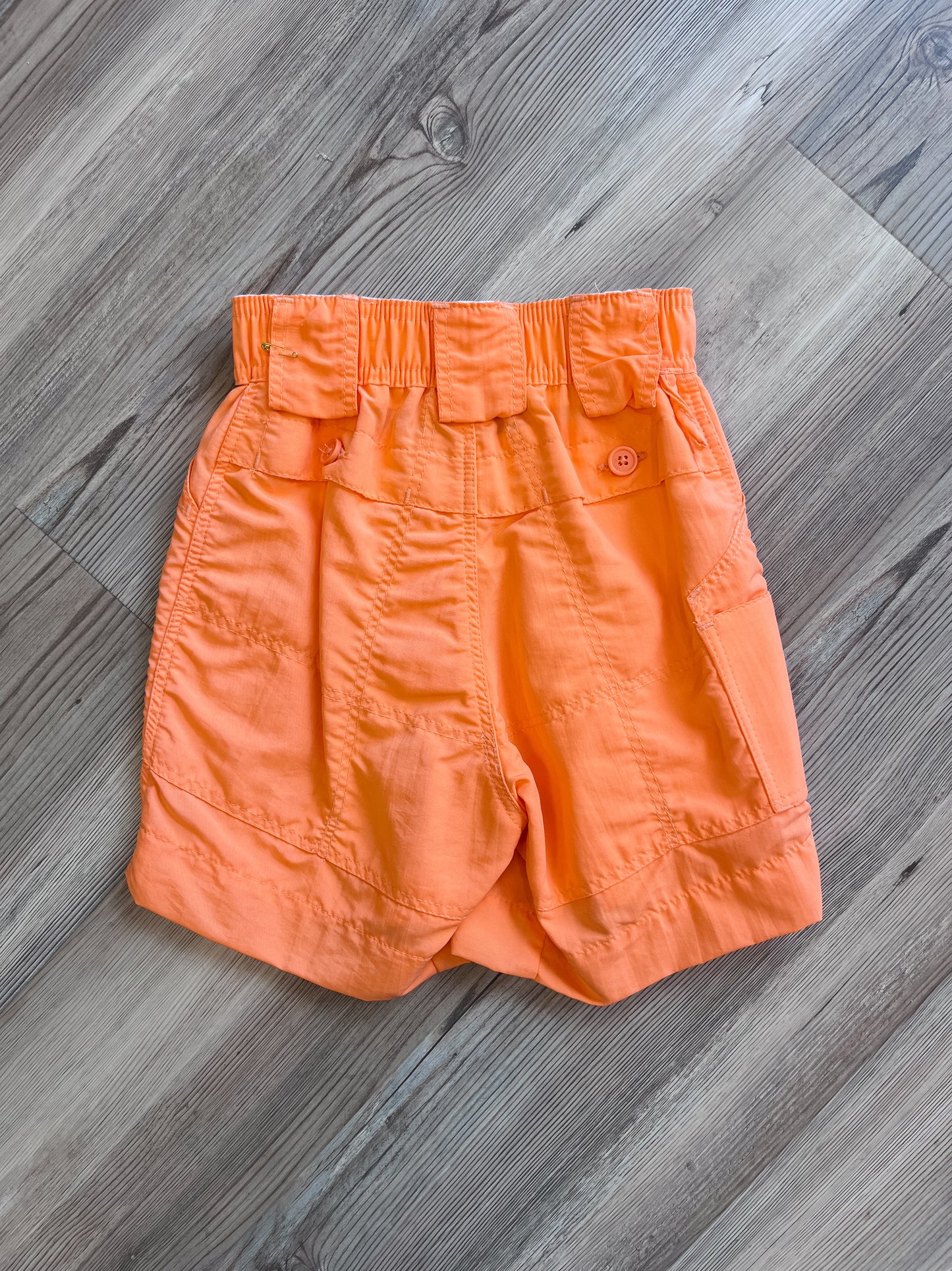 ORANGE AFTCO SHORTS