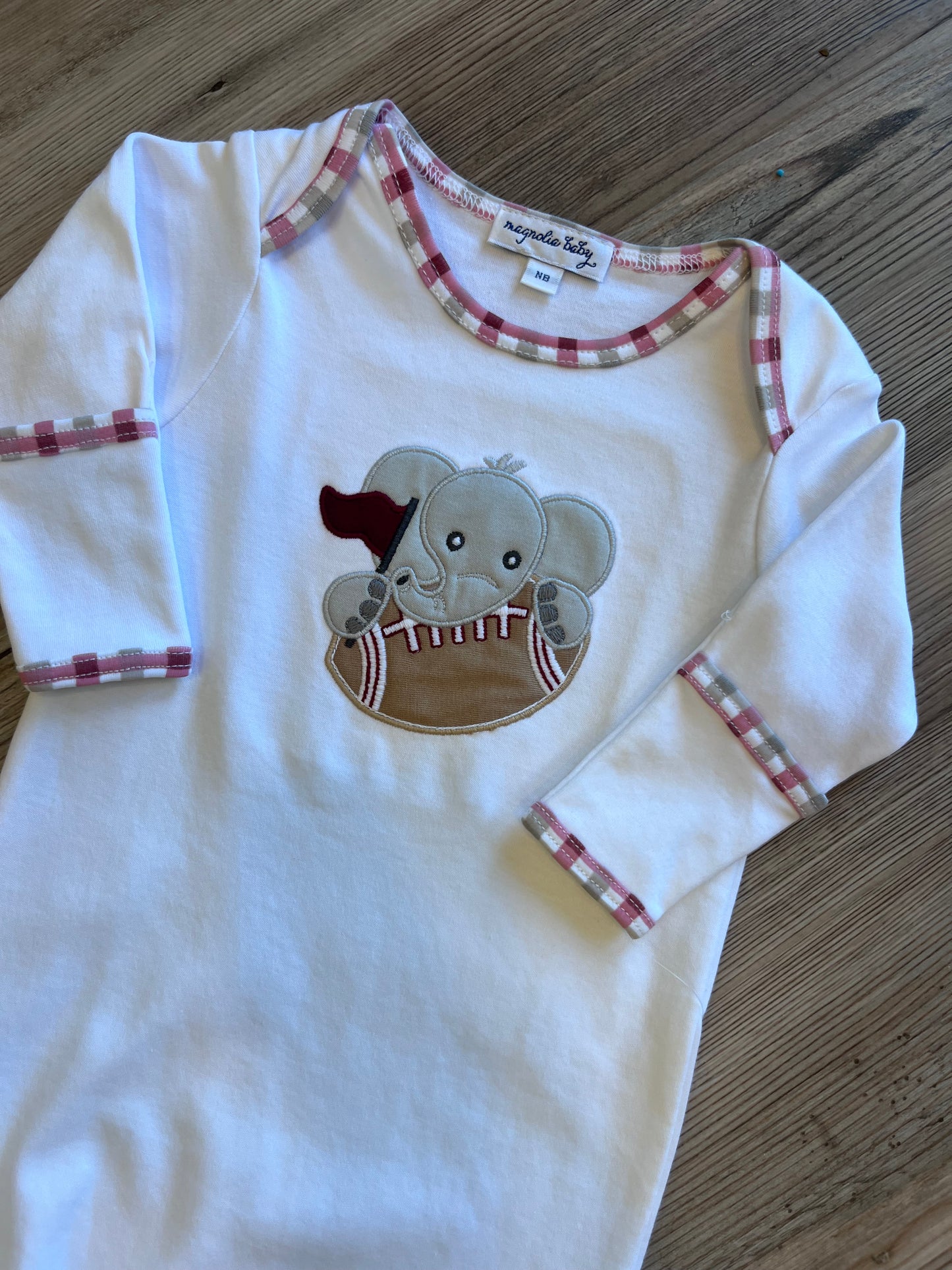 ELEPHANT FOOTBALL GOWN