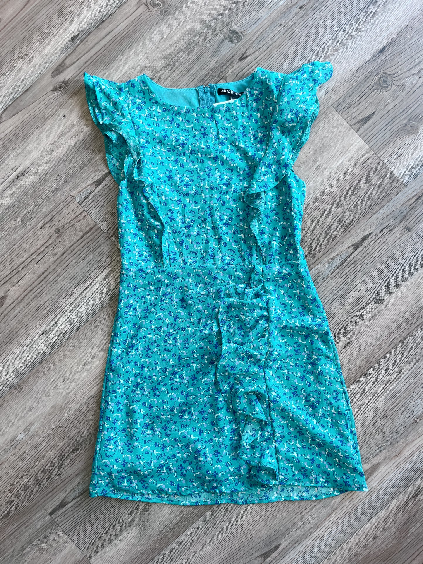 CHRISTINA RUFFLE DRESS