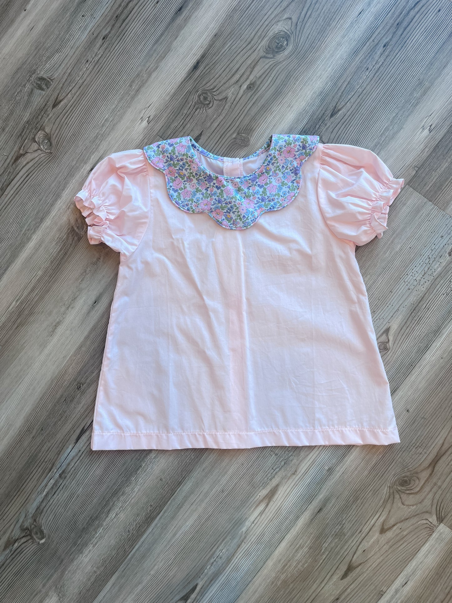 SCARLETT PINK BLOUSE