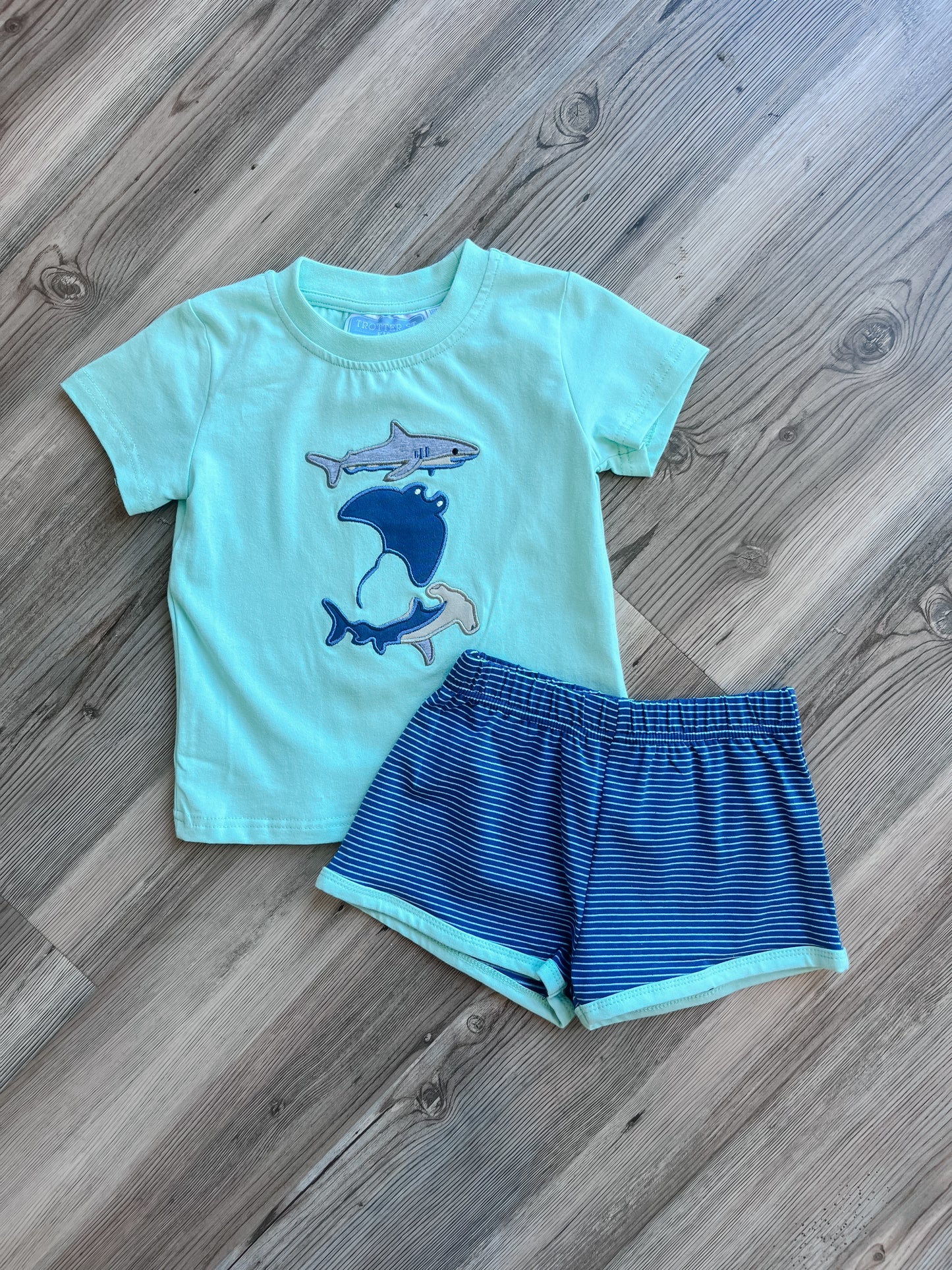 SHARK SHORT SET