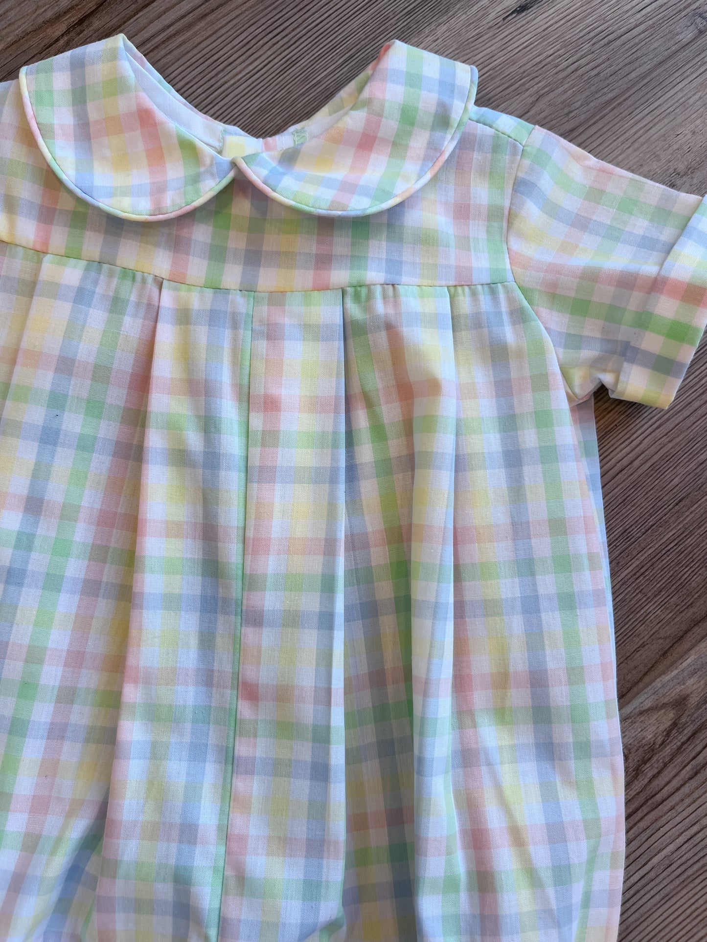 CAROUSEL PLAID BUBBLE