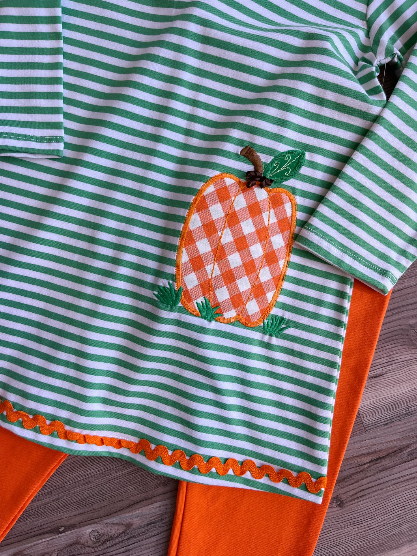 PRIZE PUMPKIN TUNIC PANT SET