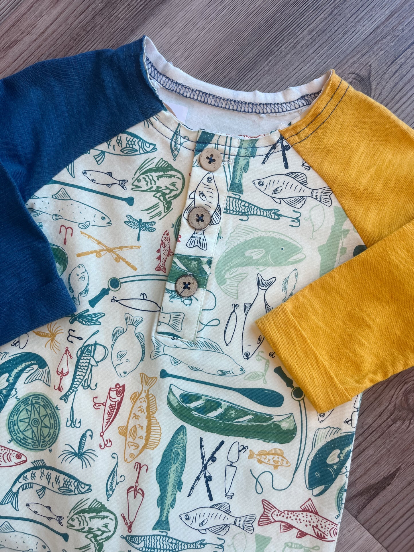 FISHING PRINT SLEEPER