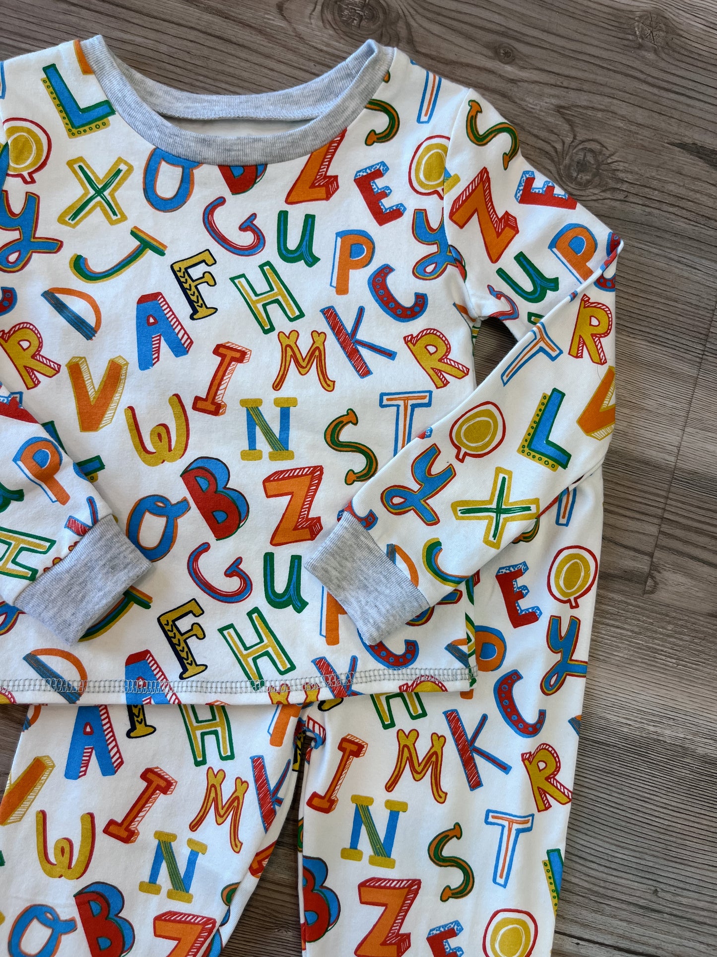 ALPHABET PJS