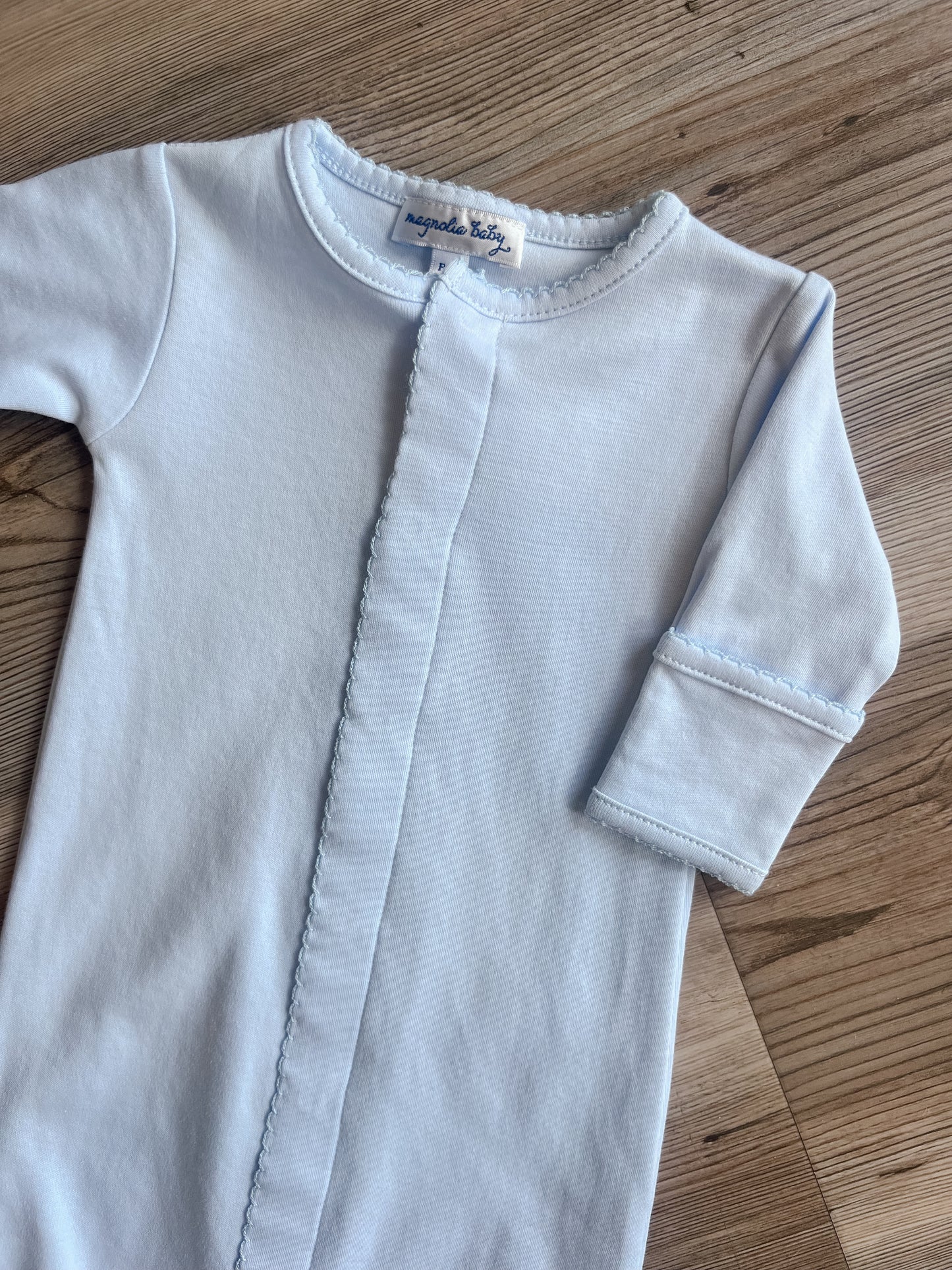 BLUE CONVERTER GOWN