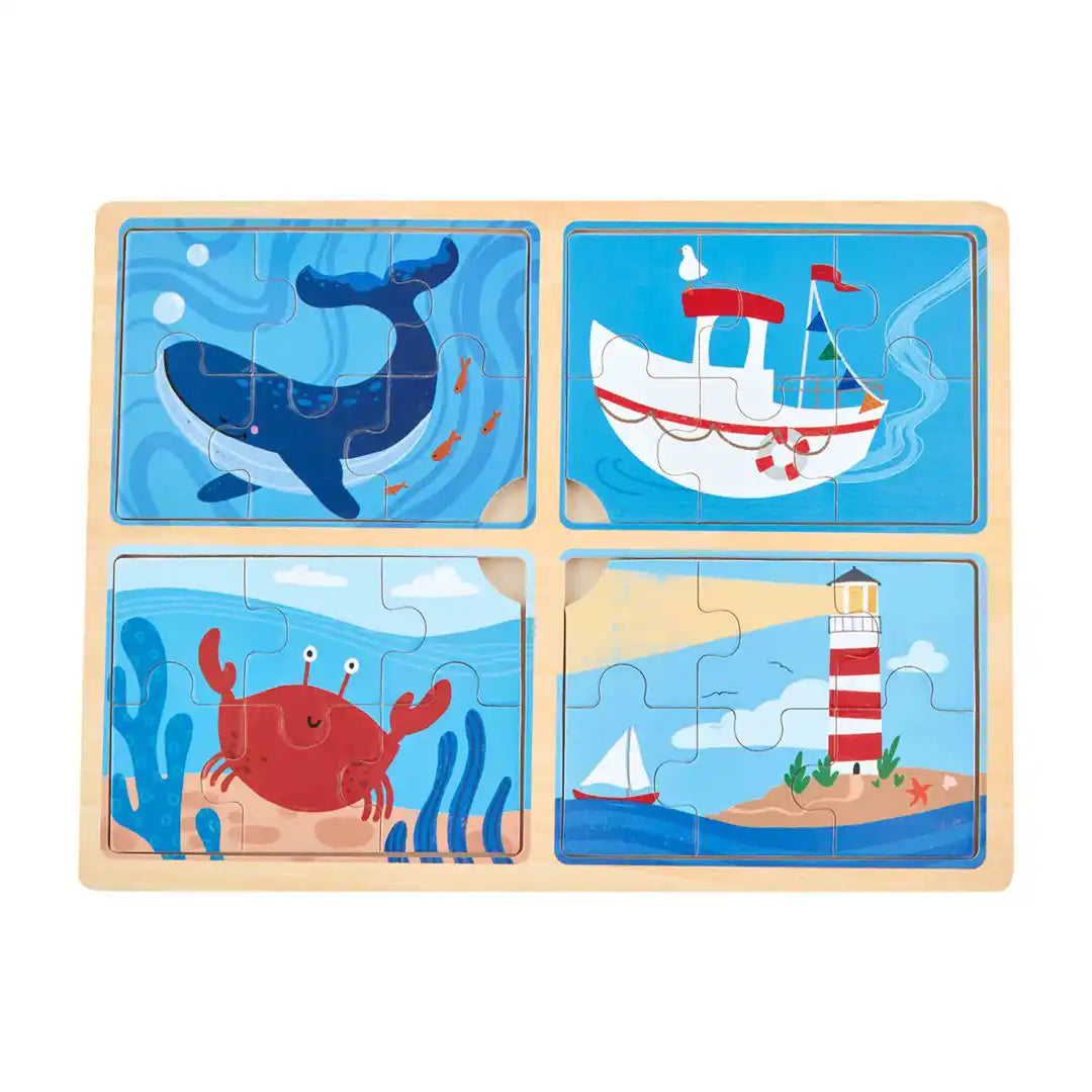 BOYS NAUTICAL PUZZLE