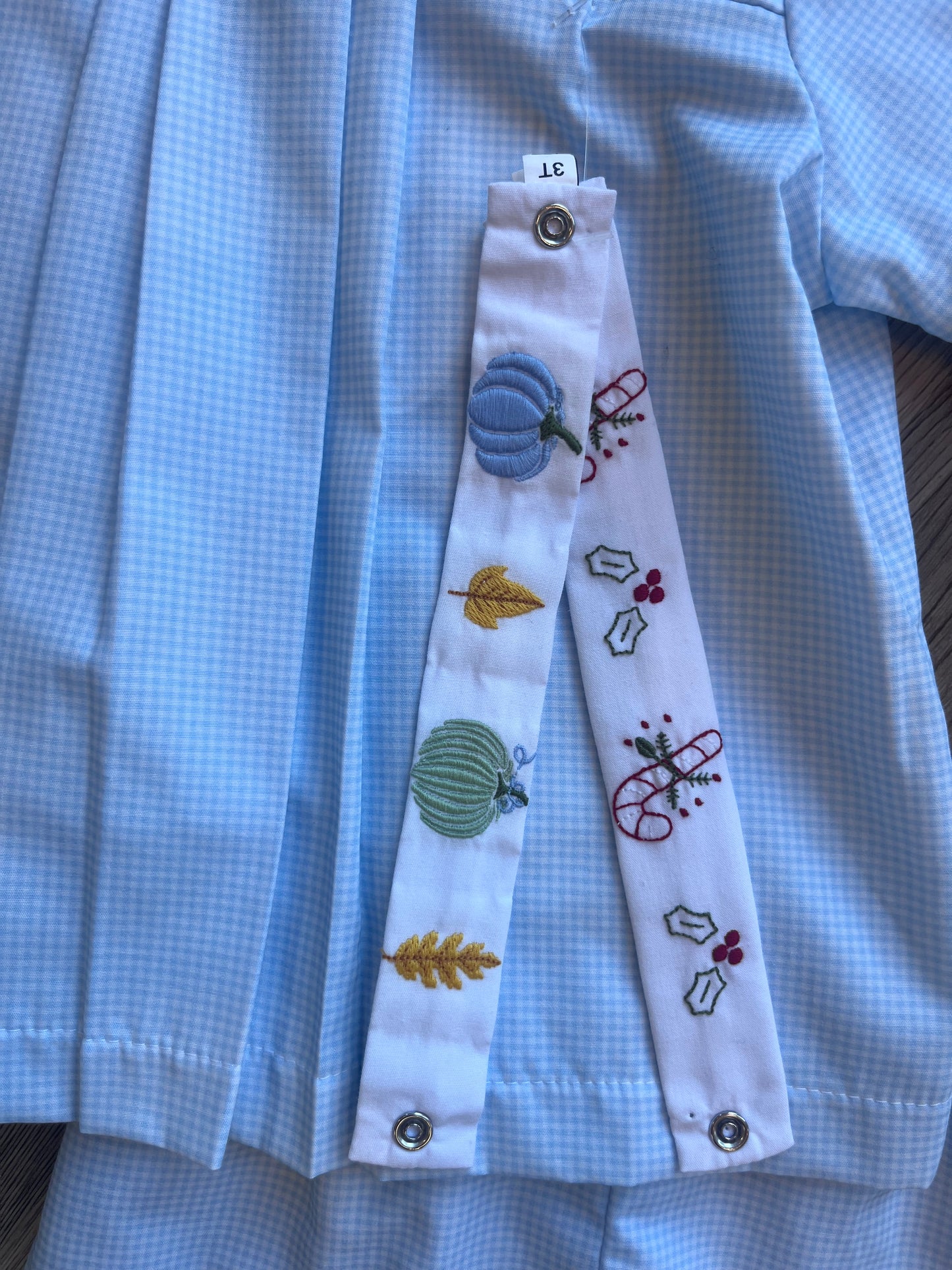 BLUE RIBBON SHORT SET