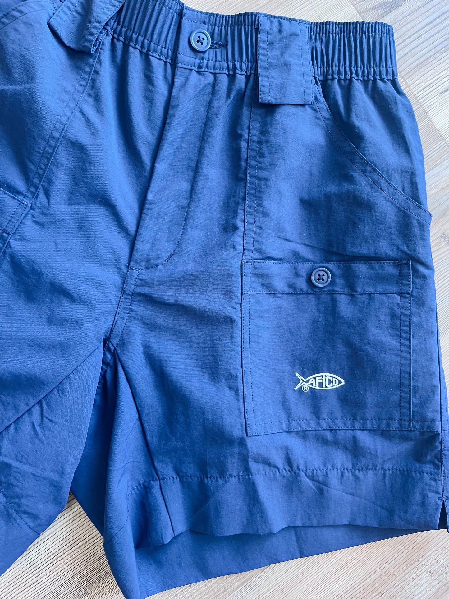 NAVY AFTCO SHORTS