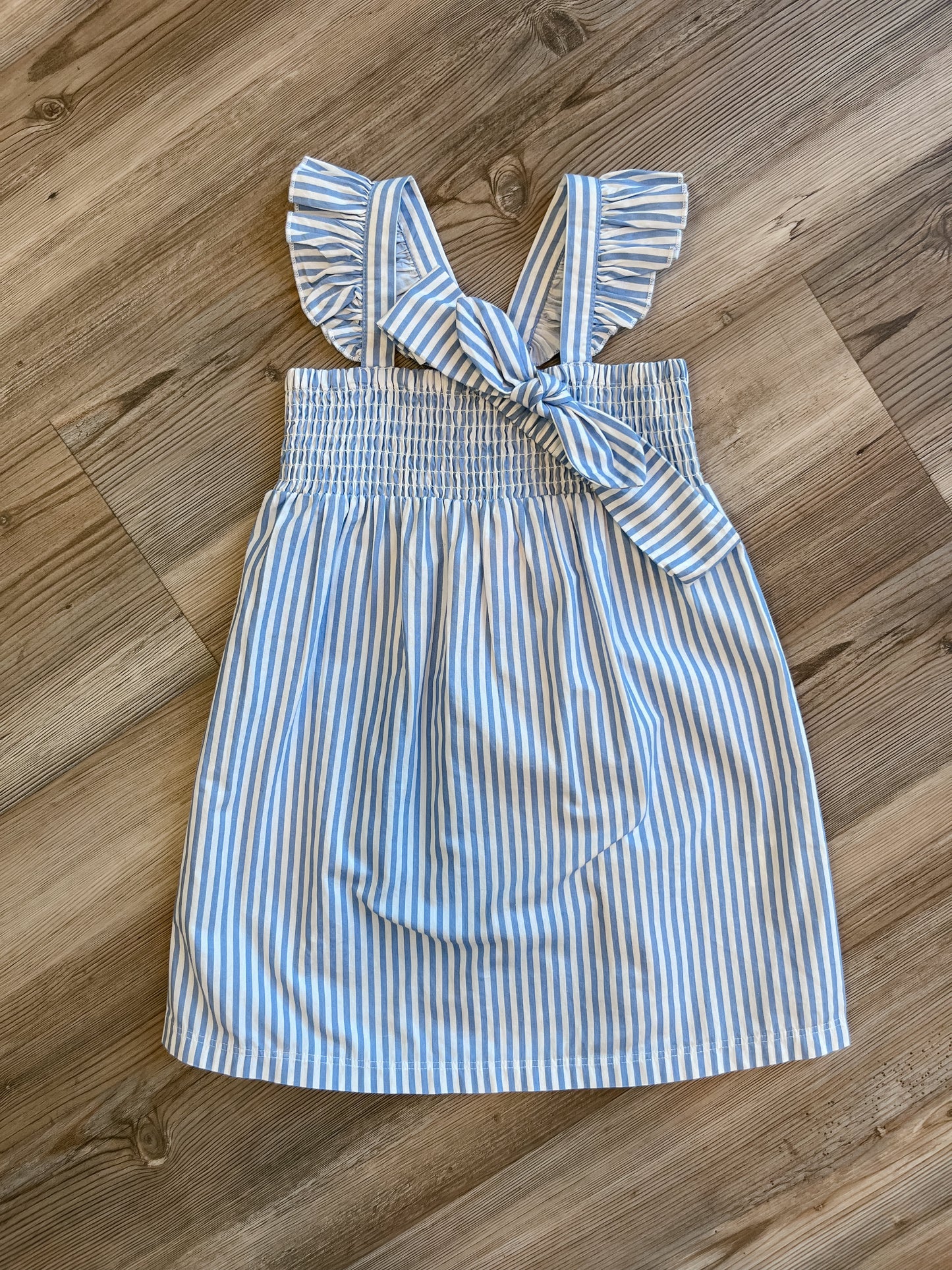 SMOCKED SUNDRESS WITH HEADBAND