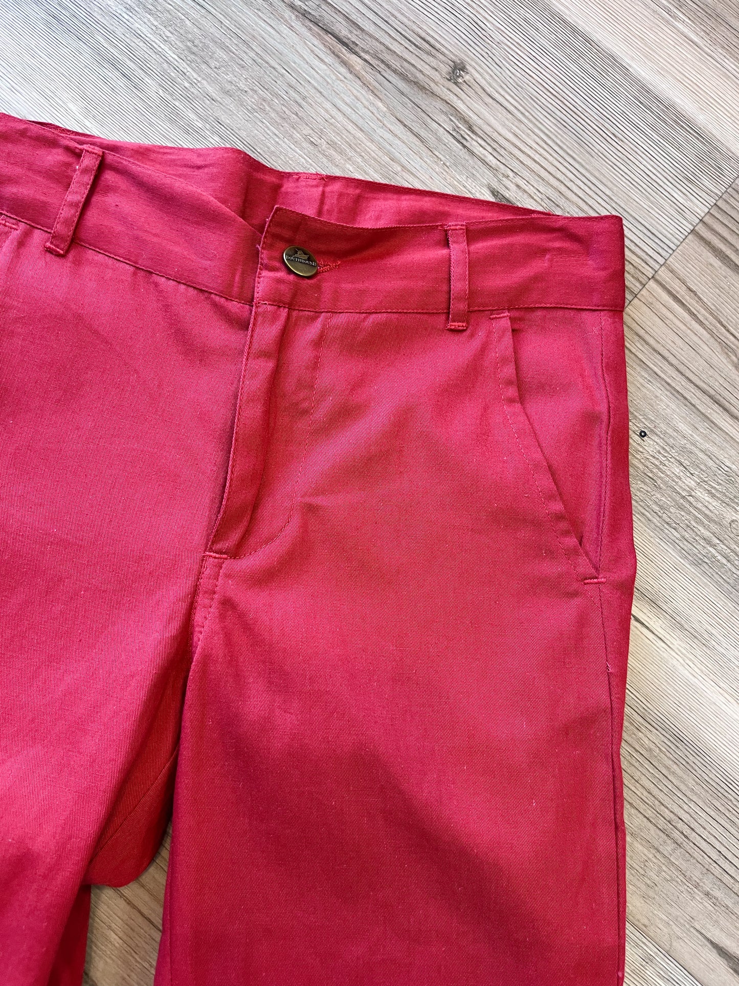 RED PANTS