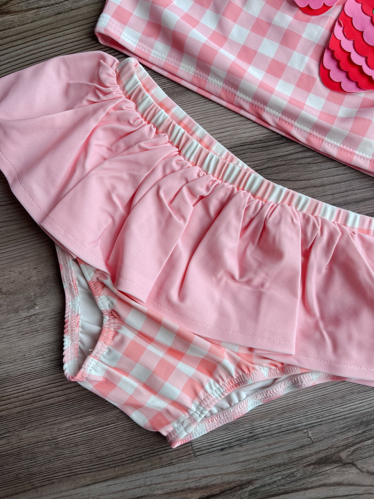 STRAWBERRY SWIMSUIT SET