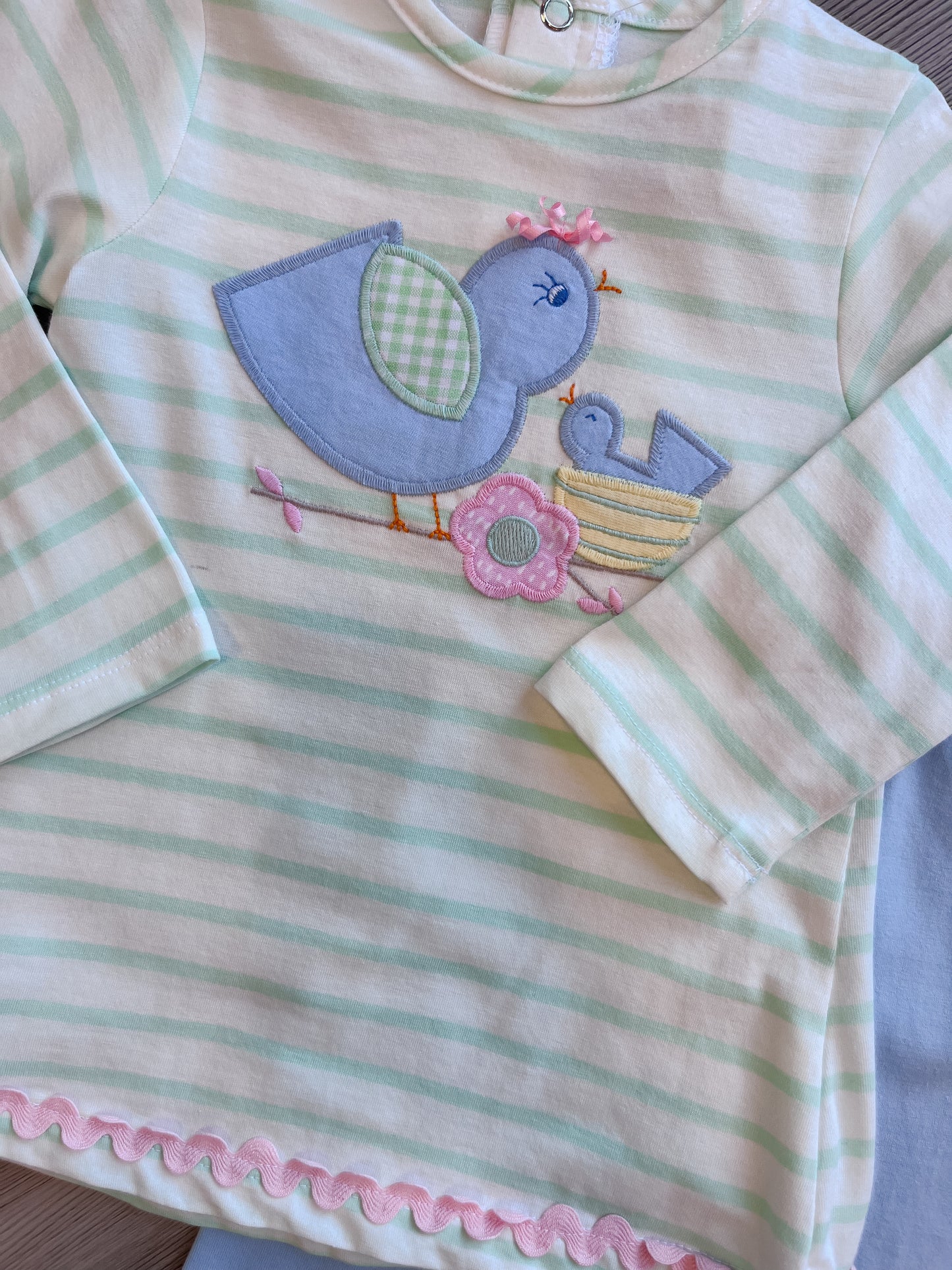 CHICKADEE TUNIC PANT SET