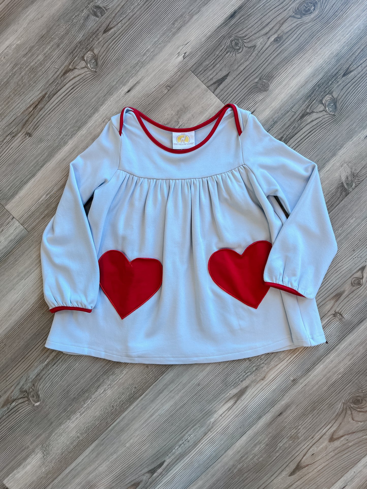 MY SWEET HEARTS TUNIC