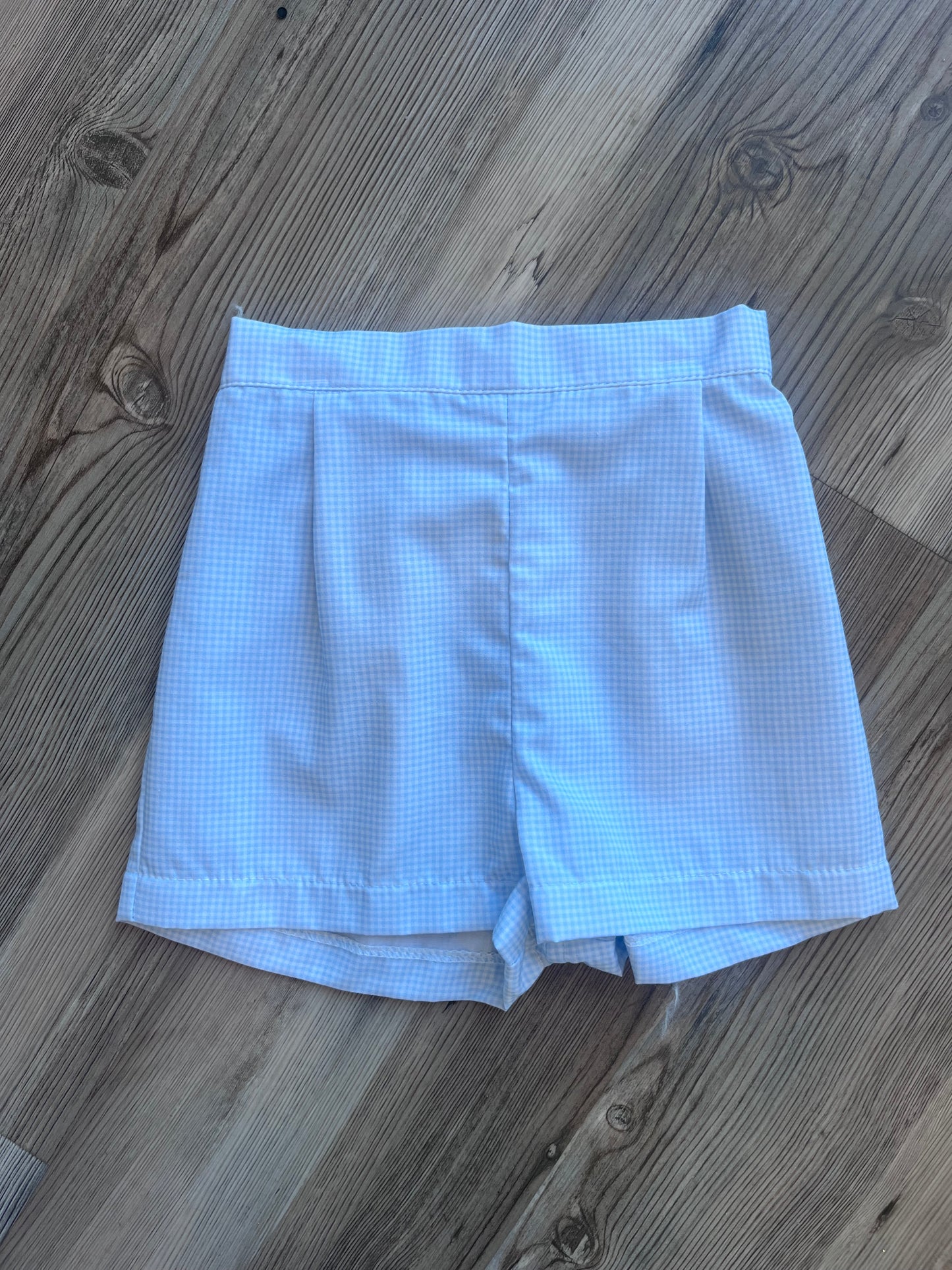 BLUE RIBBON SHORT SET